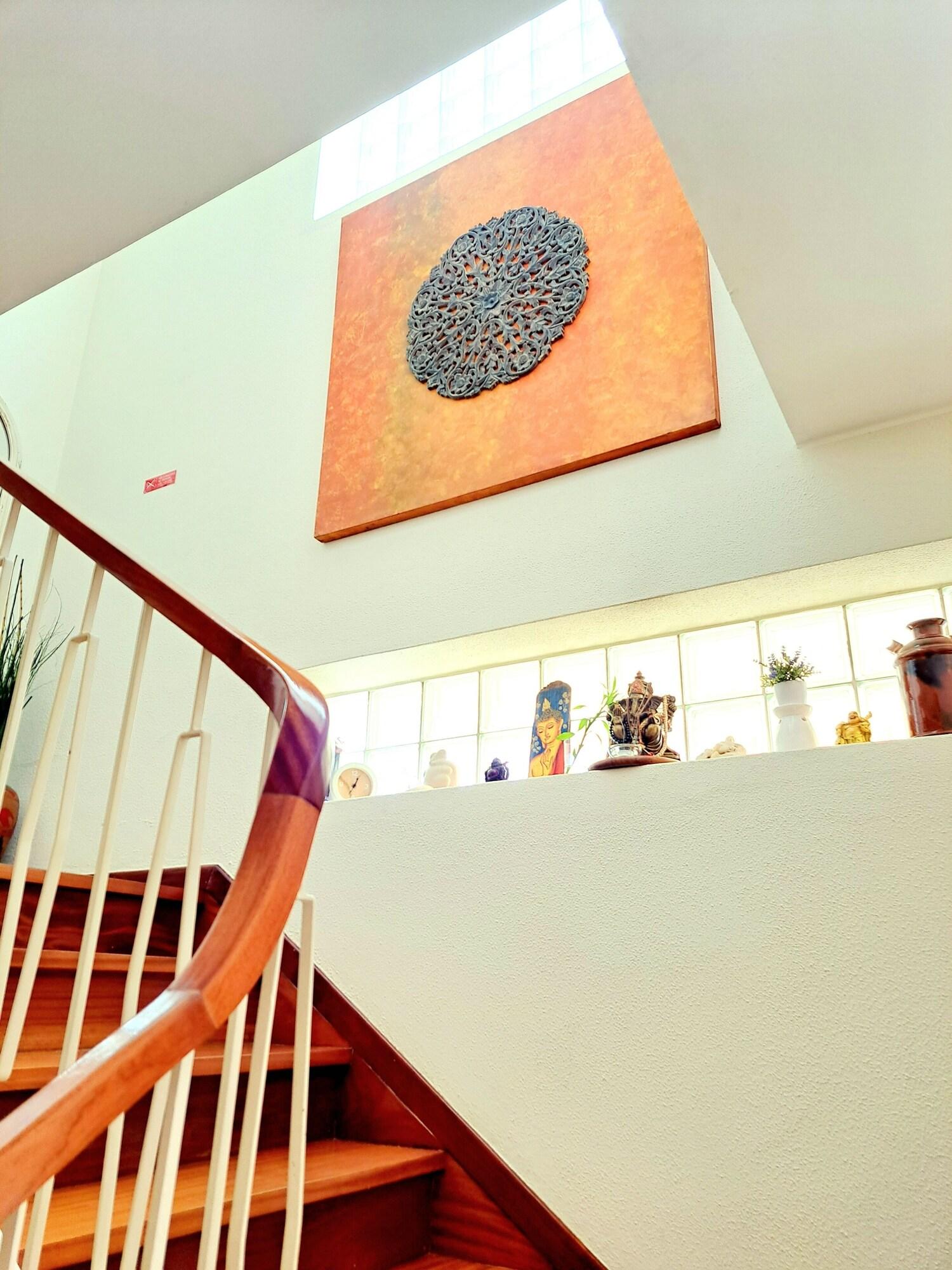 Vista Lobby Villa Prana Guesthouse, Yoga & Ayurveda