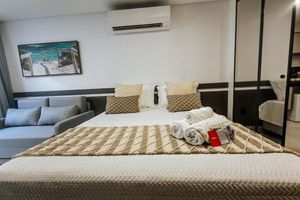 Alquiler Vacacional - PÉ NA AREIA NO CARIBESSA - FLAT COMPLETO