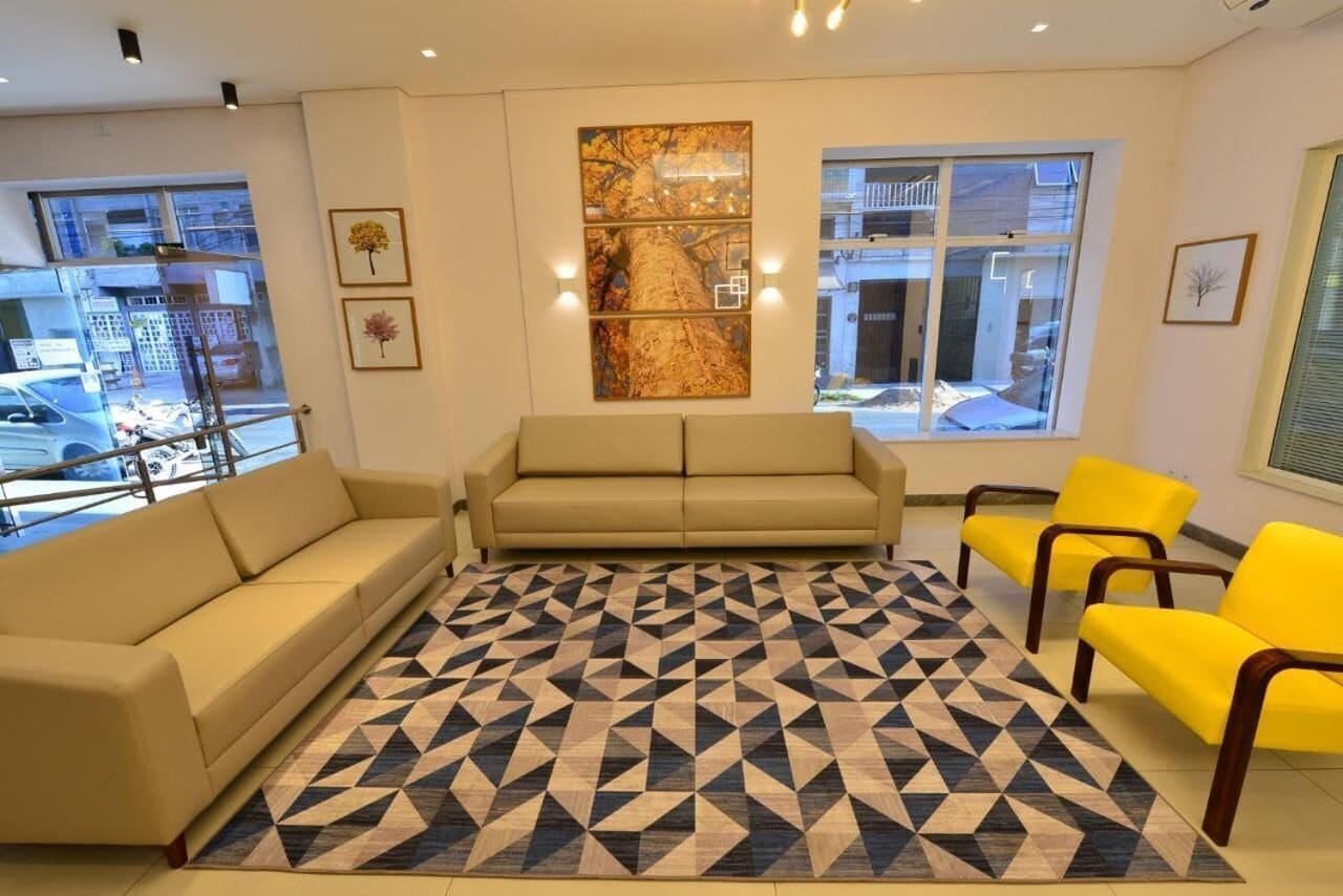 Vista Lobby Vinds Economic Hotel