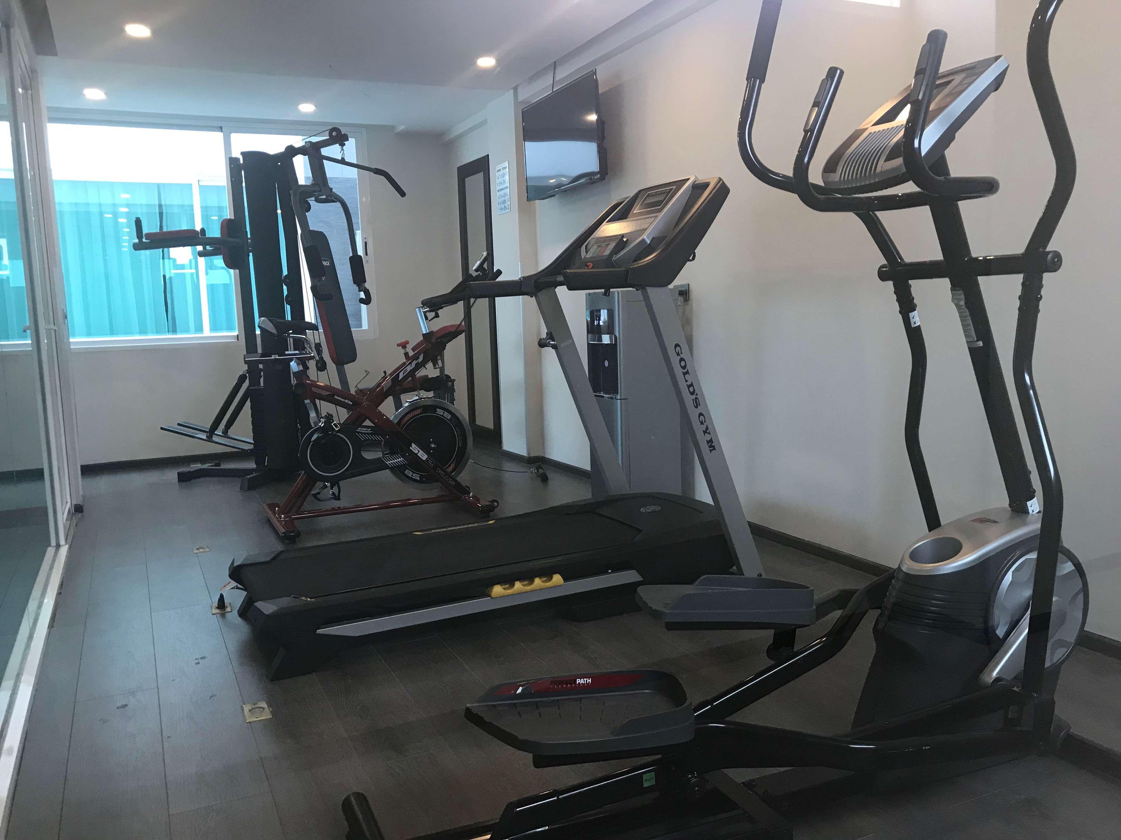 Instalaciones Recreativas Best Western Plus Metepec & Suites