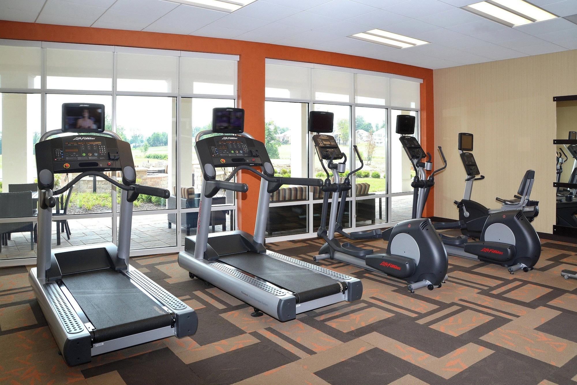 Gimnasio Courtyard by Marriott Youngstown Canfield