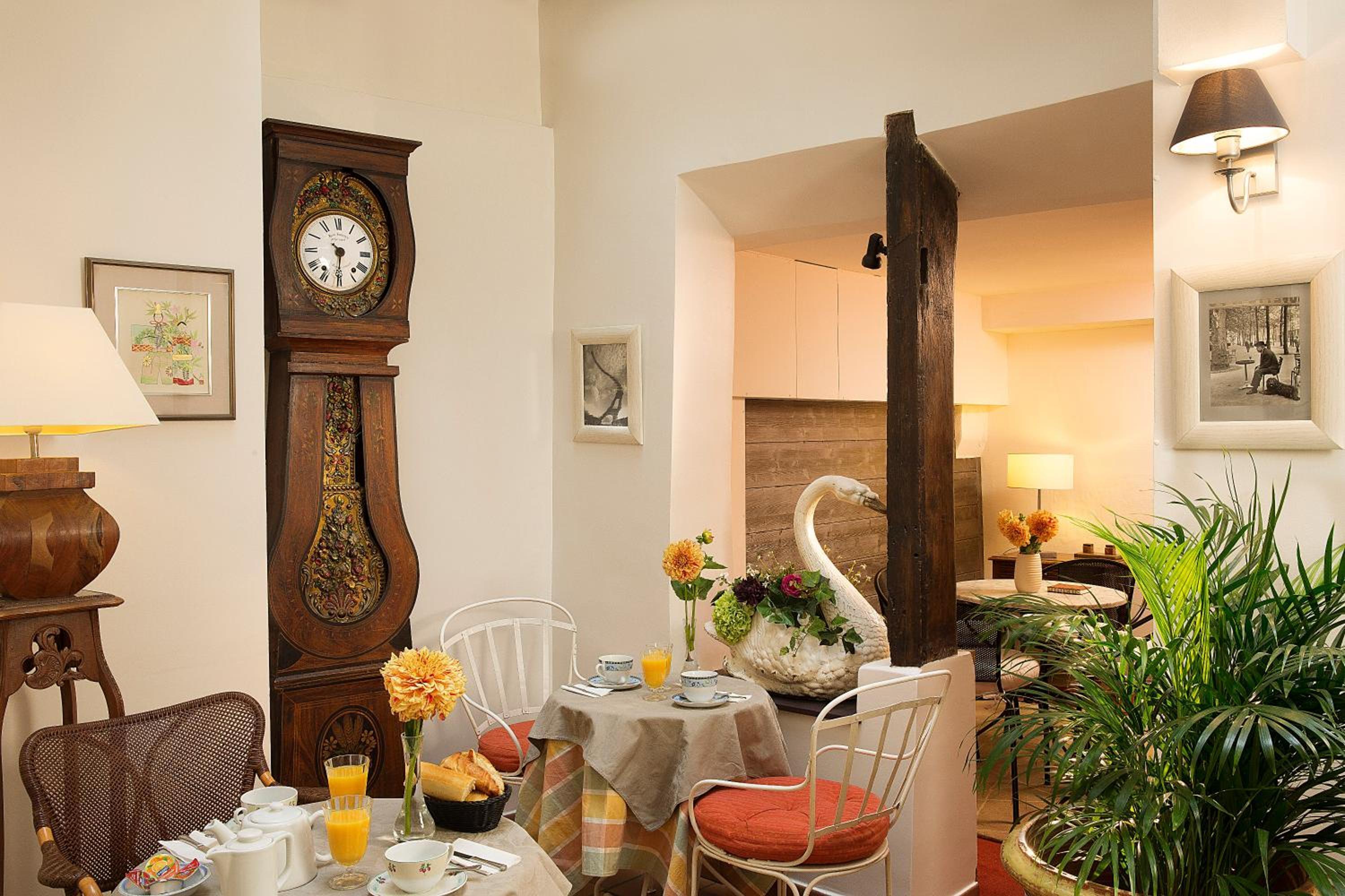 Restaurant Hotel du Cygne Paris