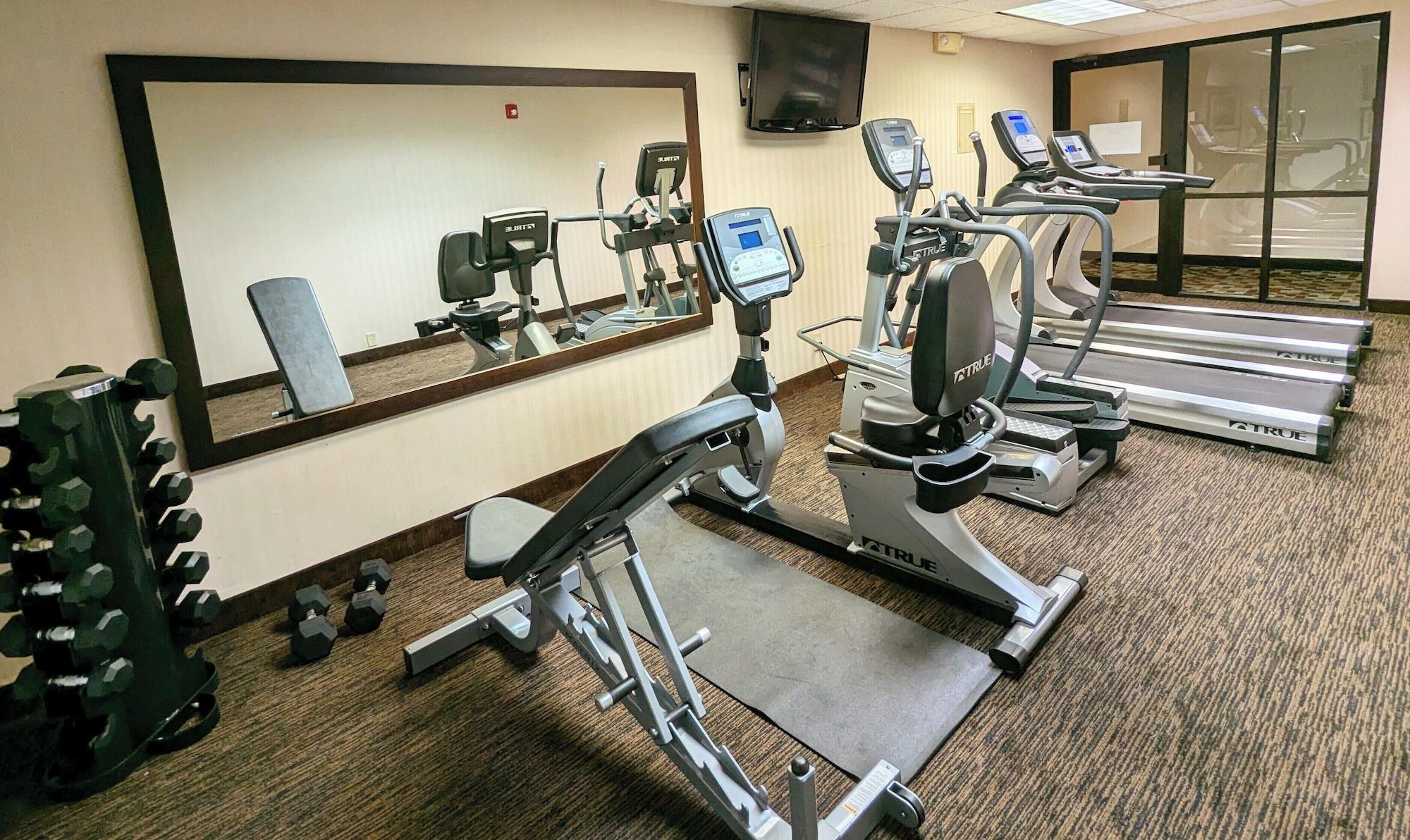 Gimnasio Hotel Lotus Kansas City Stadium