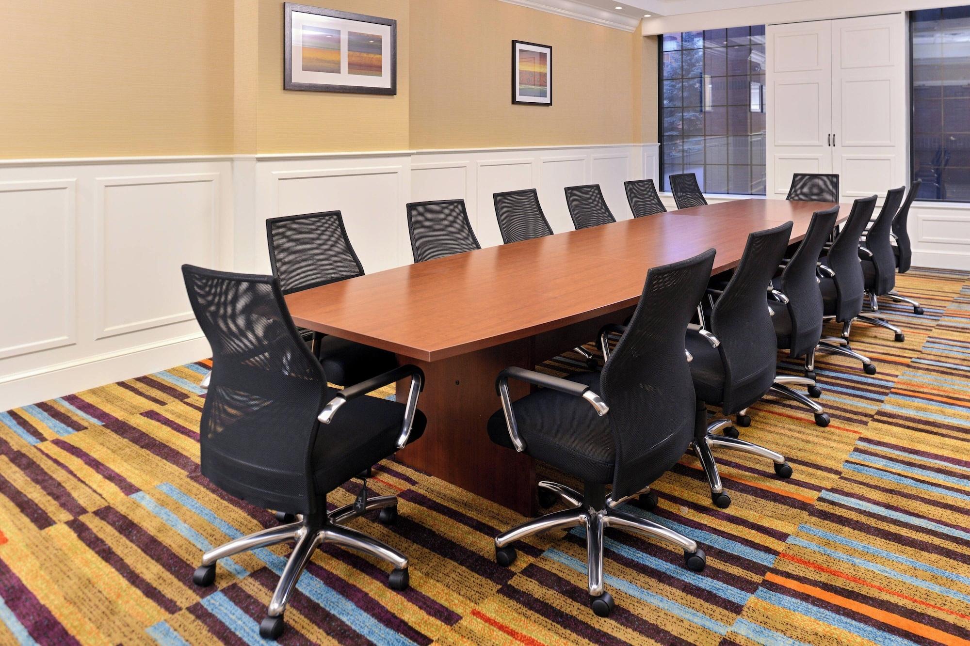 Sala de Reuniones Fairfield Inn & Suites by Marriott Albany Downtown