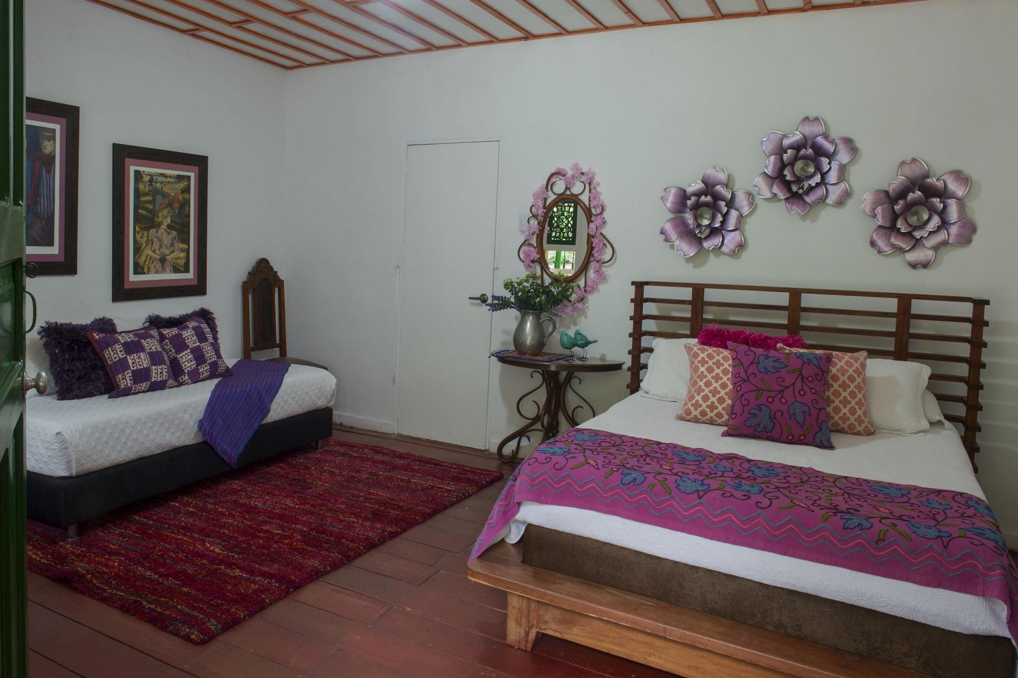 Habitación Hacienda Charrascal Coffe Farm