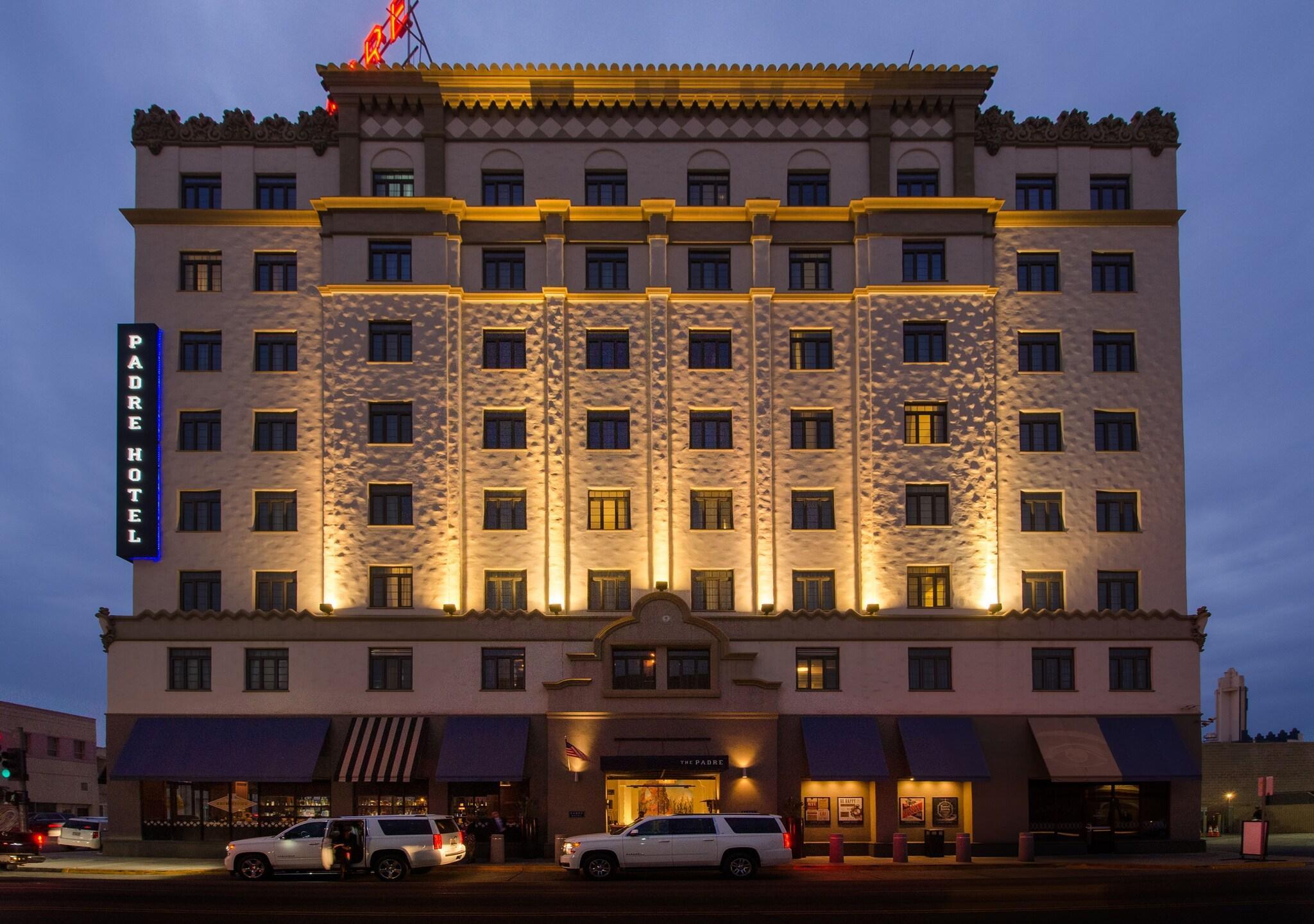 Vista Exterior The Padre Hotel
