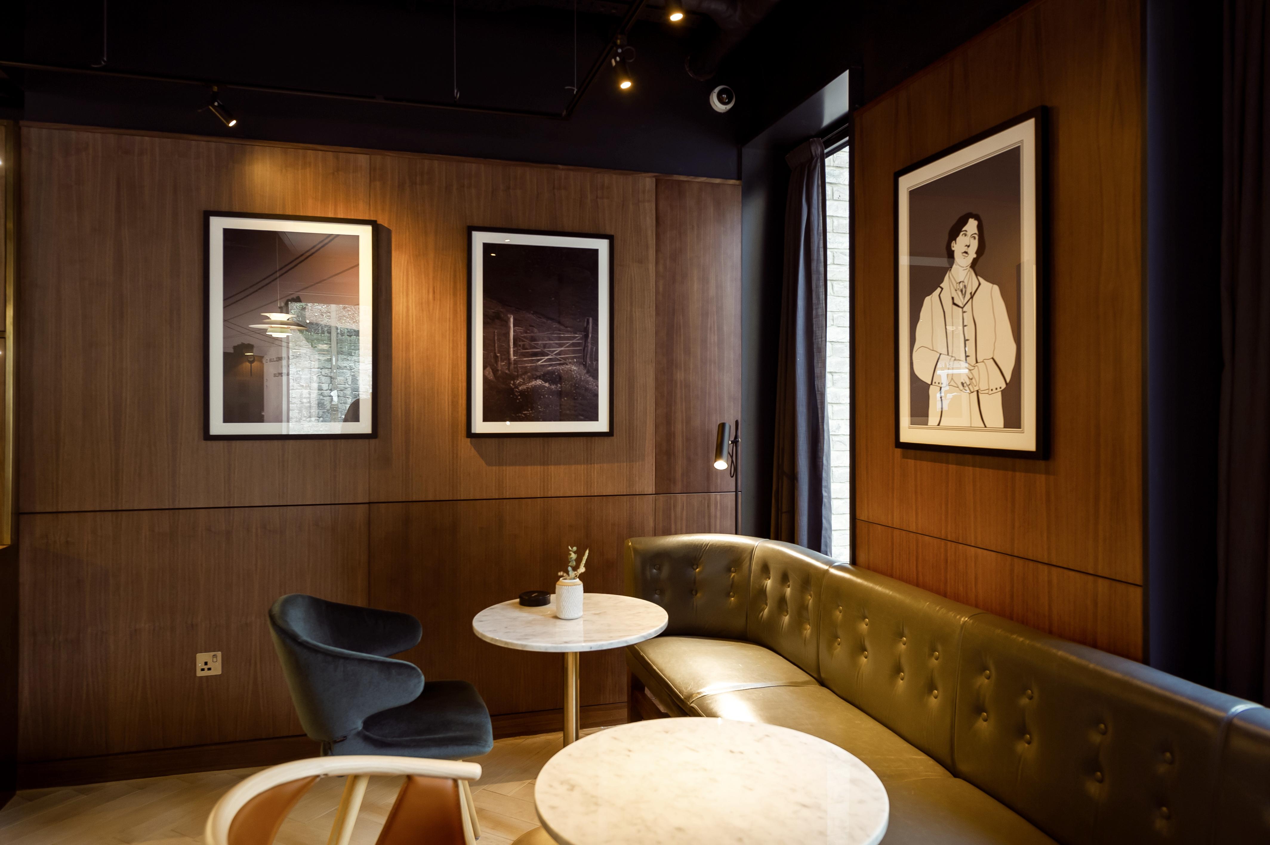 Vista Lobby Wilde Aparthotels, Edinburgh, Grassmarket