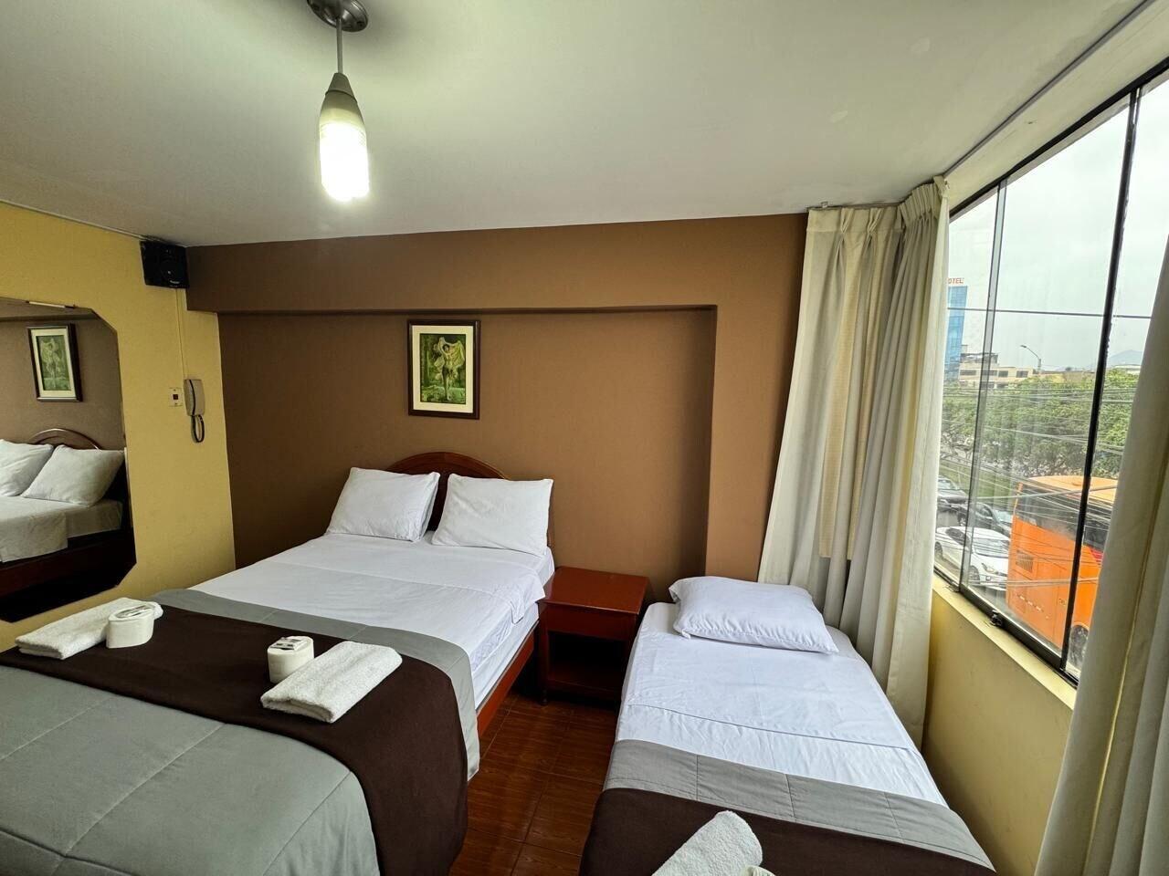 Habitación Posada del Rey - Lima Airport