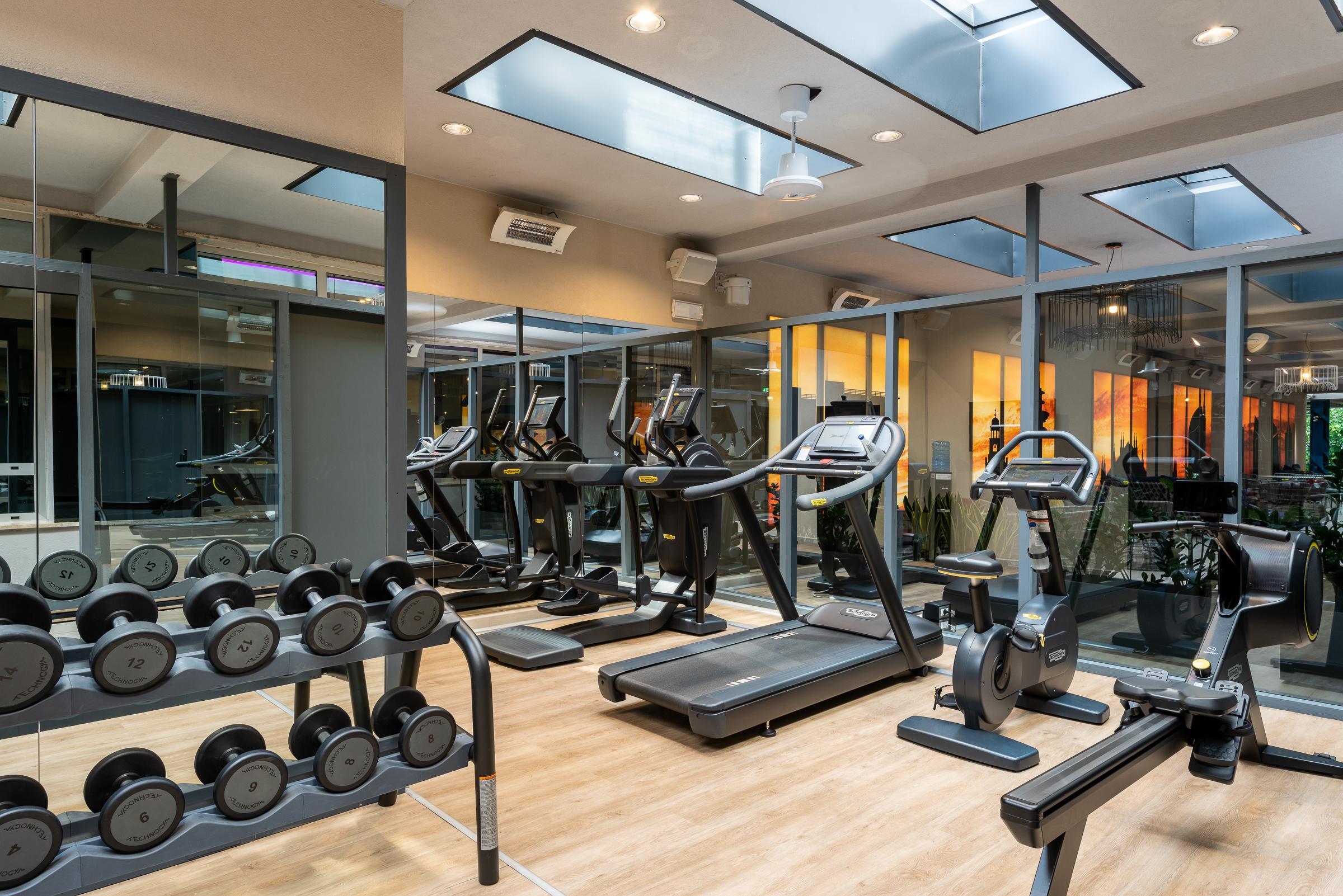 Gimnasio NYX Hotel Milan by Leonardo Hotels
