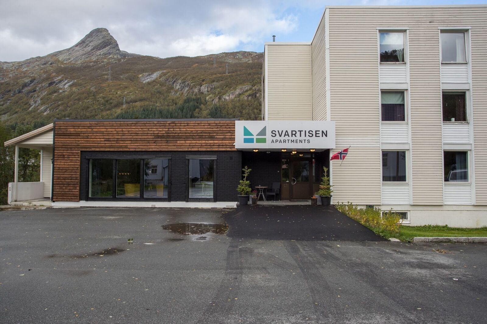 Vista Exterior Fykan Hotel