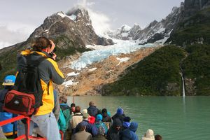 Actividad - Navegación a los Glaciares Balmaceda y Serrano