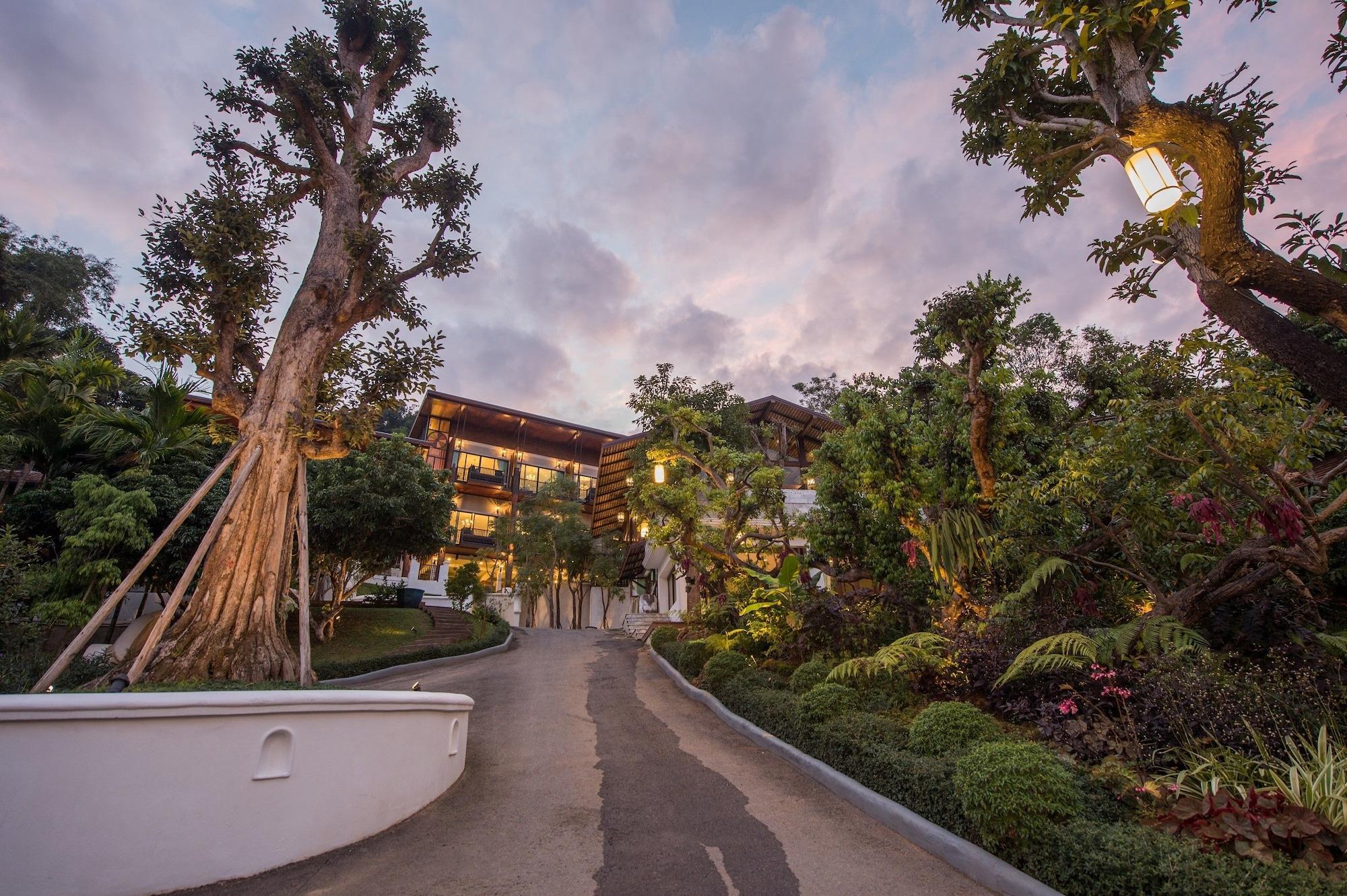 Vista Lobby Chantra Khiri Chalet Chiang Mai