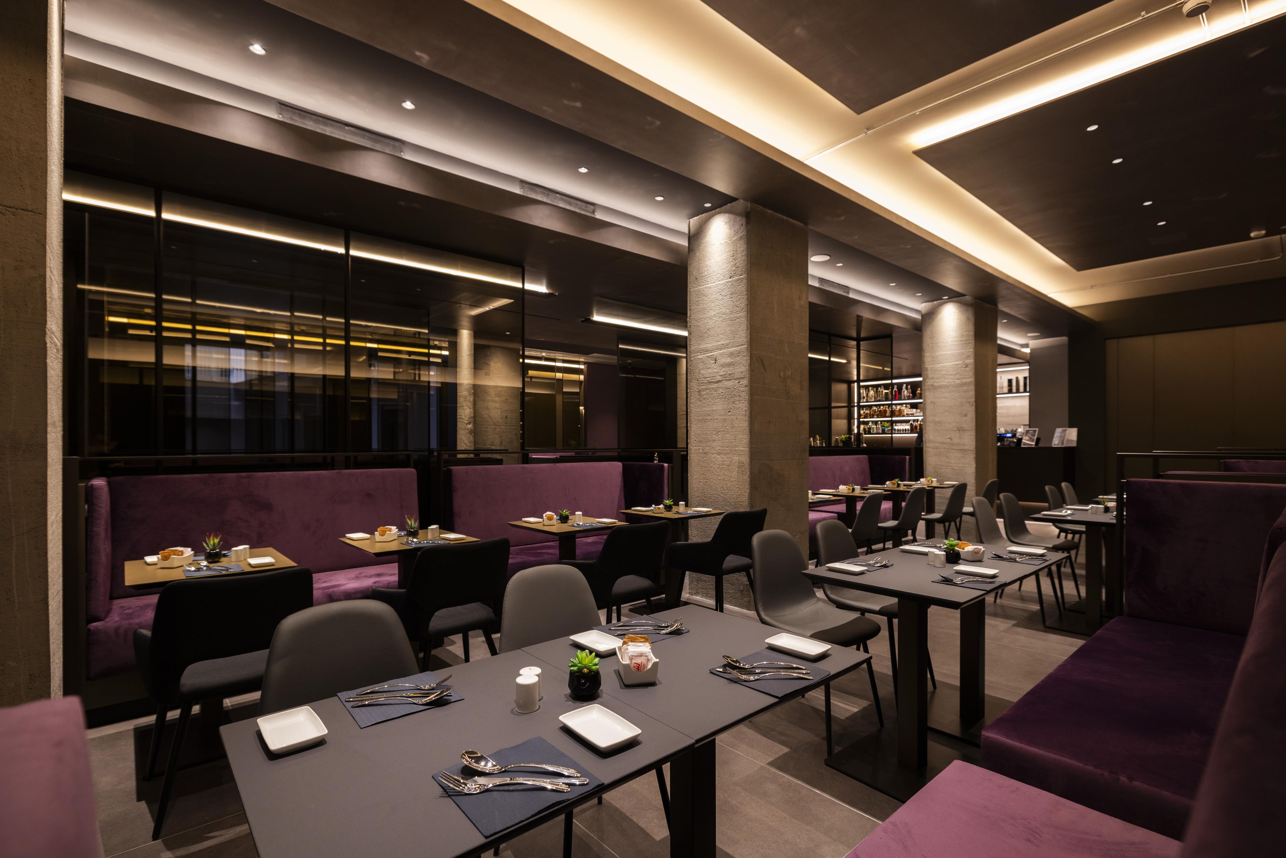 Bar/Salón Scarlatti Hotel Milano