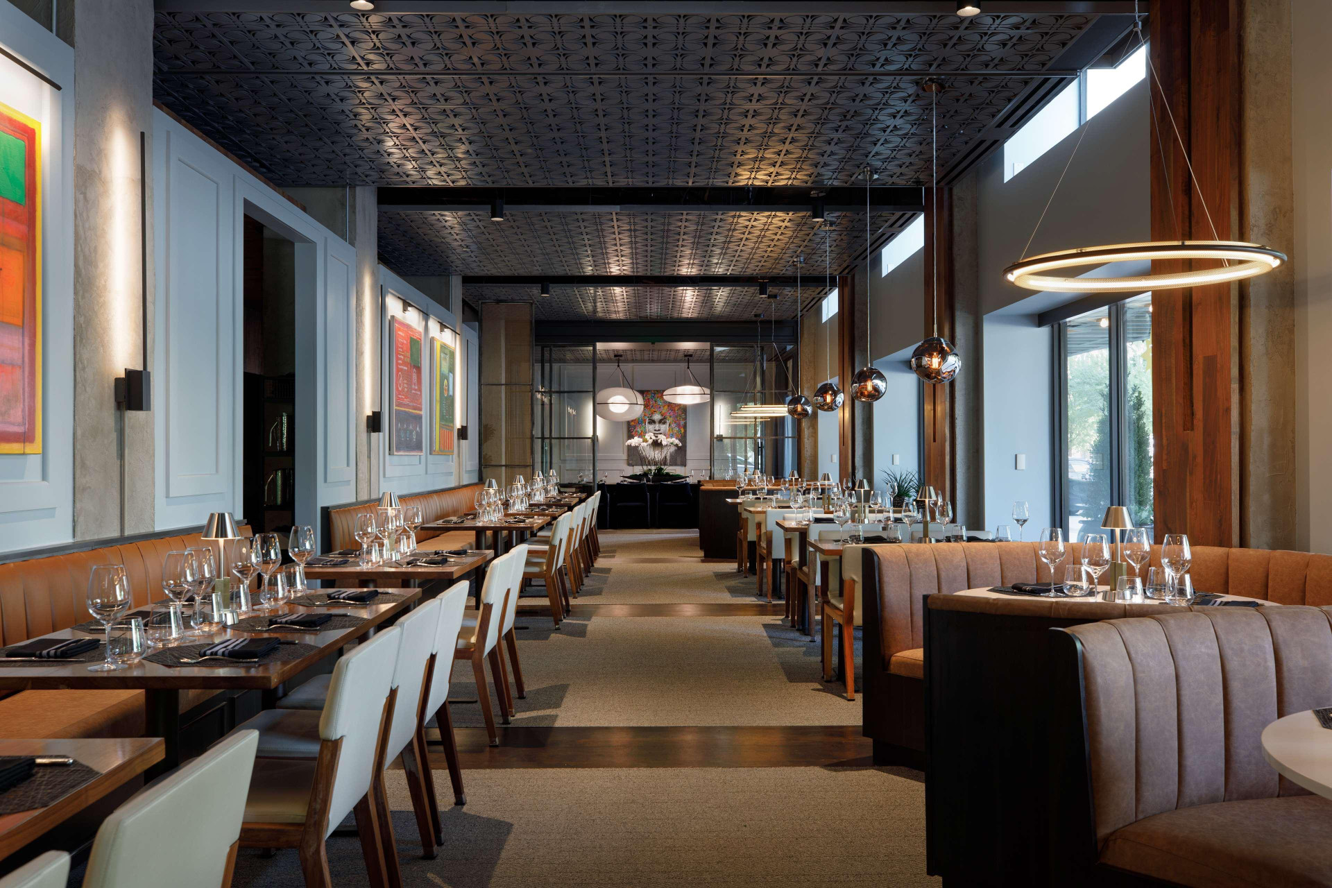 Restaurant Colcord Hotel Oklahoma City, Curio Collection by Hilton