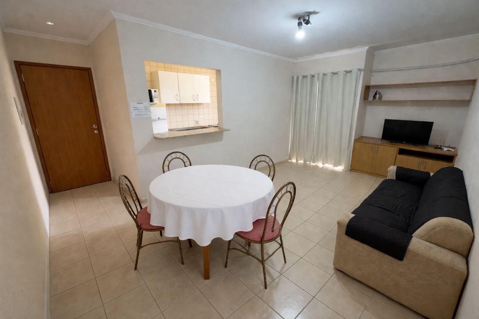 Comodidades do estabelecimento Residencial Ibis