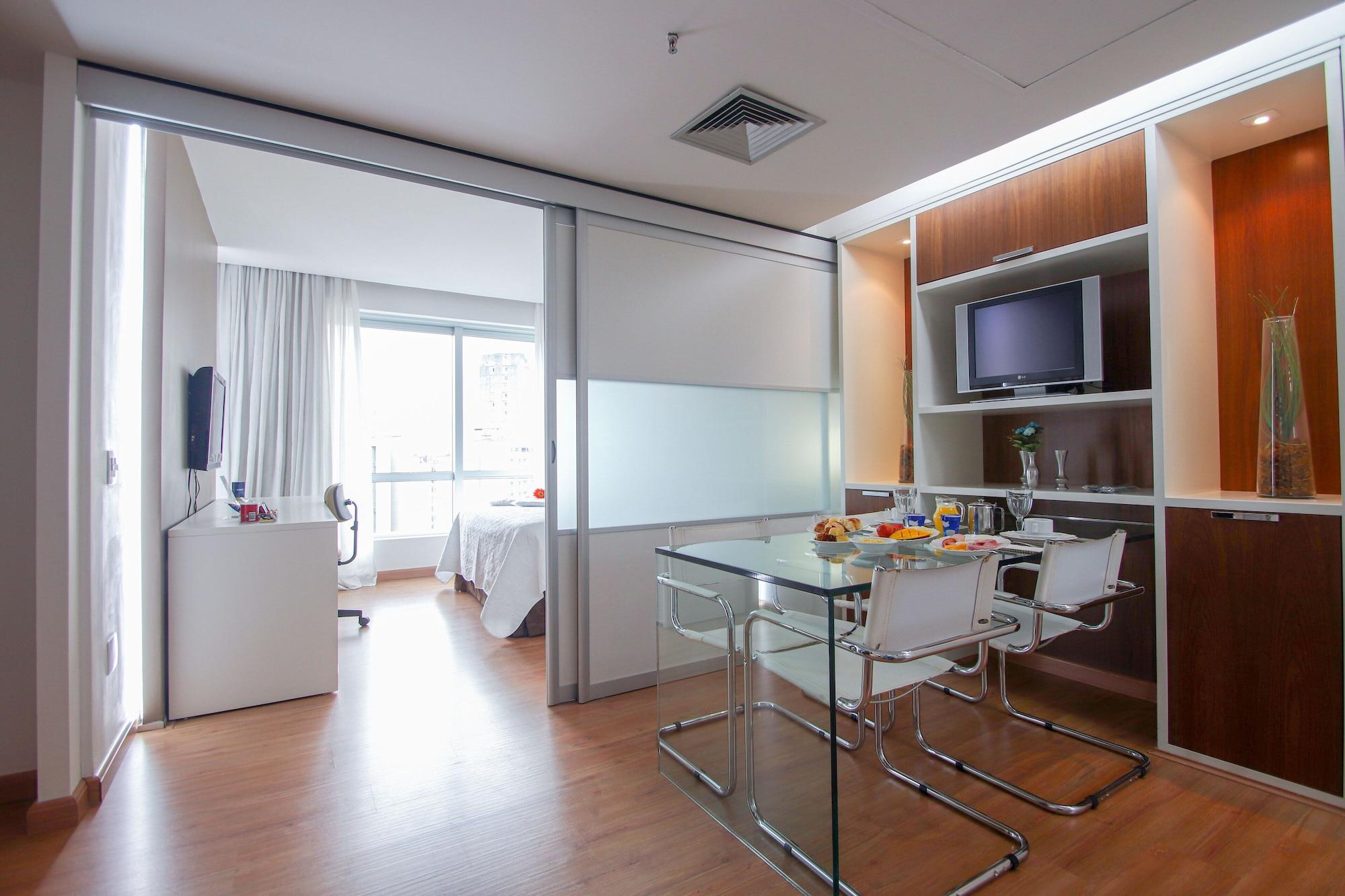 Habitación Belo Horizonte Plaza Lourdes