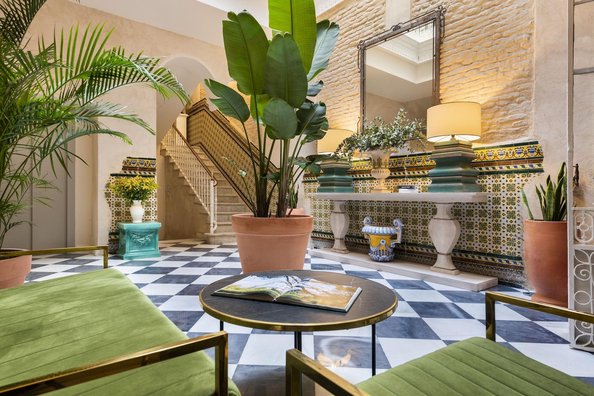 Vista Lobby Casa Sevilla 1855 Suites by Época