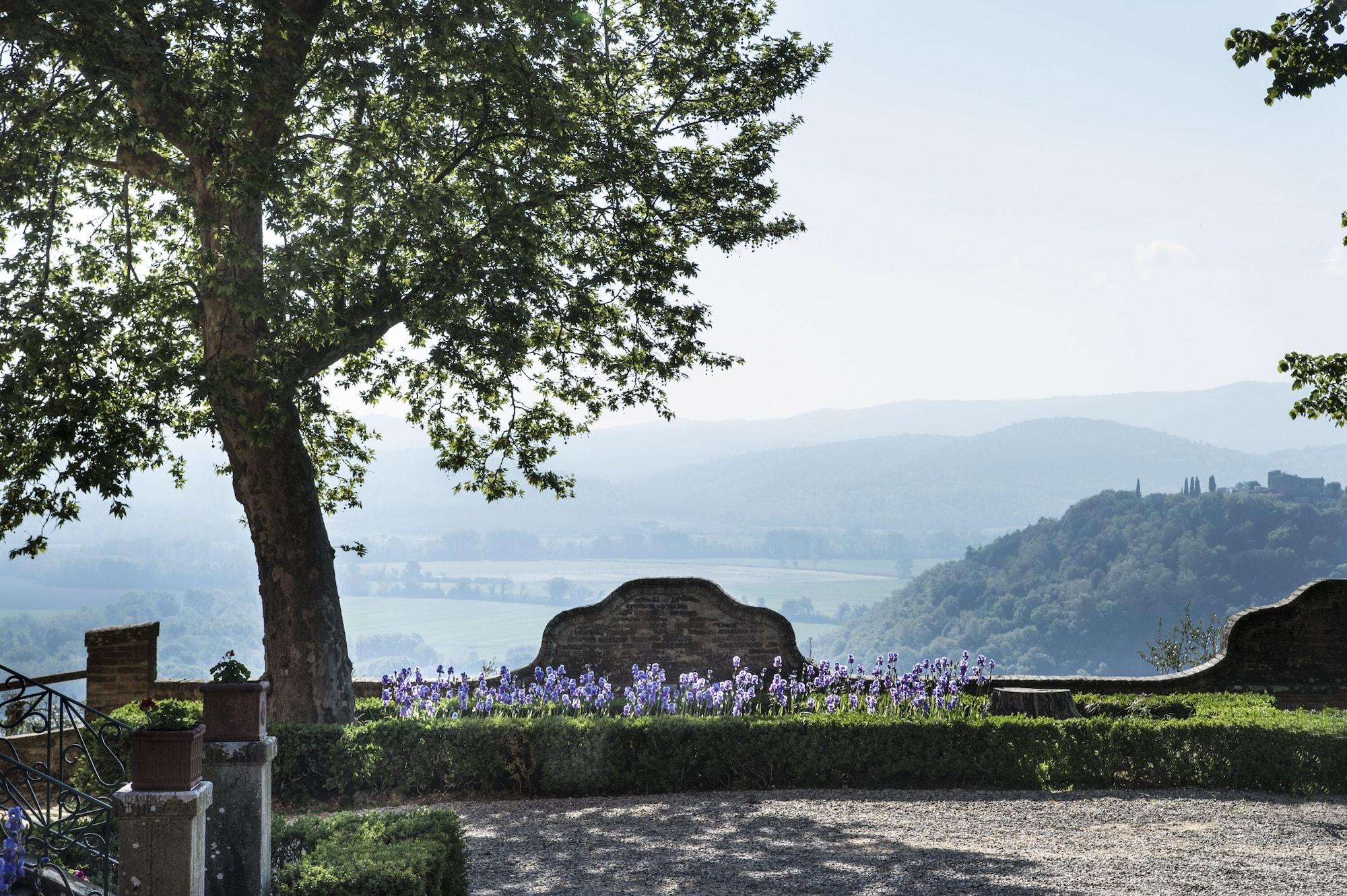 Vista Exterior Azienda Agricola Montestigliano