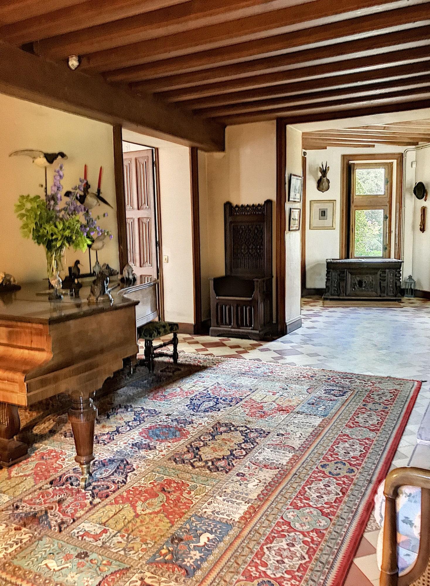 Vista Lobby L'abeaupinière
