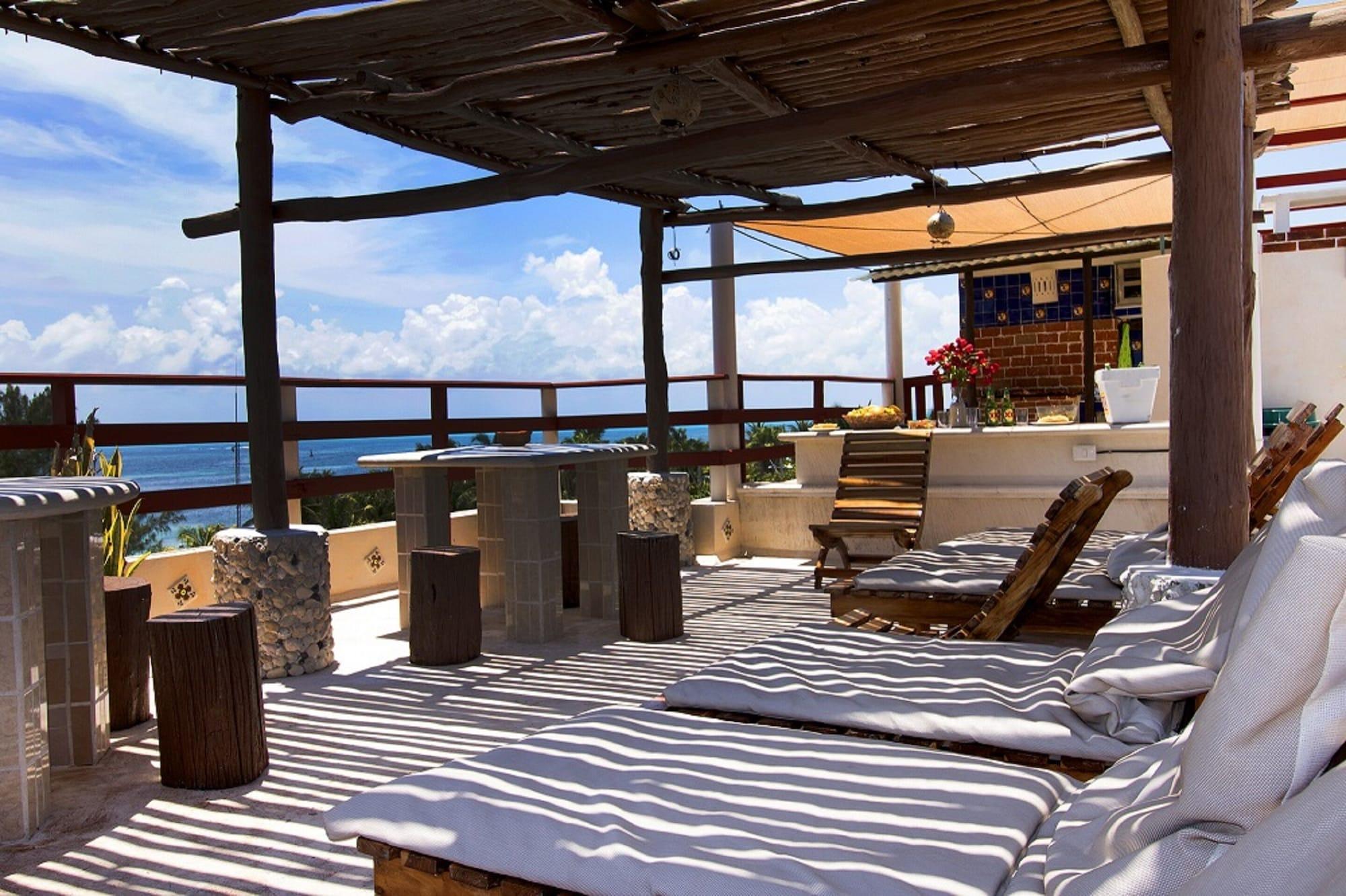 Vista Exterior Hotel Sol Caribe