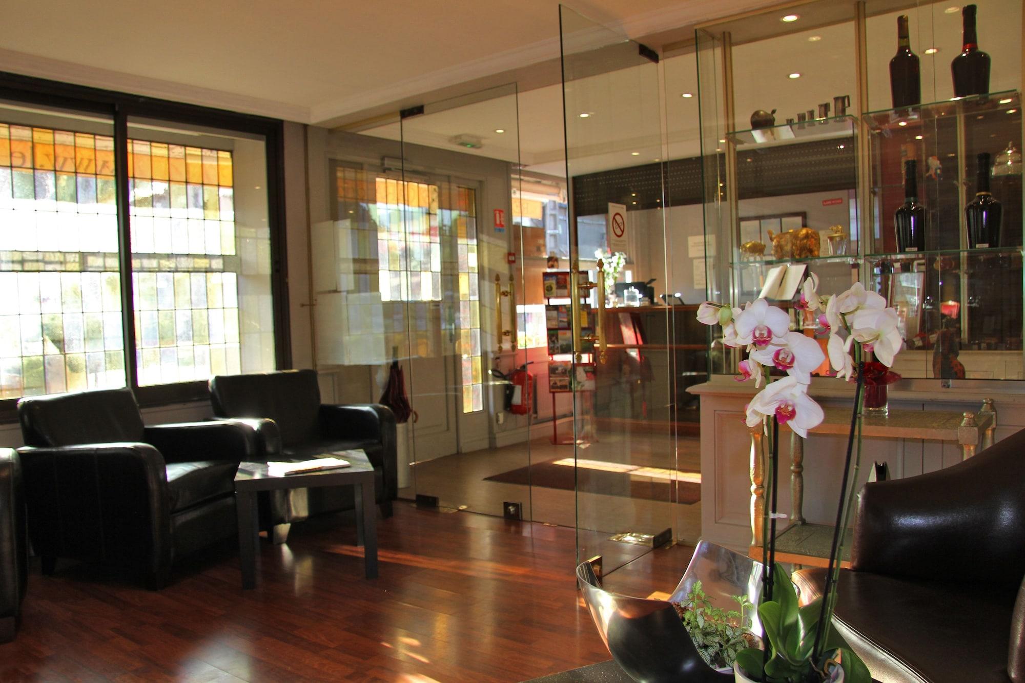 Vista Lobby Auberge du Cochon d'Or