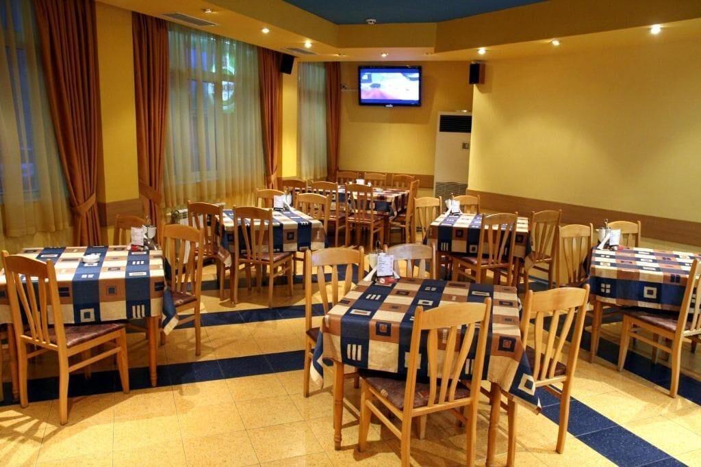 Restaurant hotel Mehdjarel