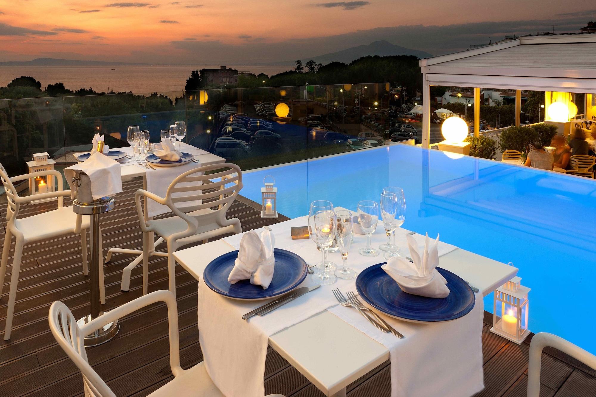 Restaurant Hotel Rivage Sorrento