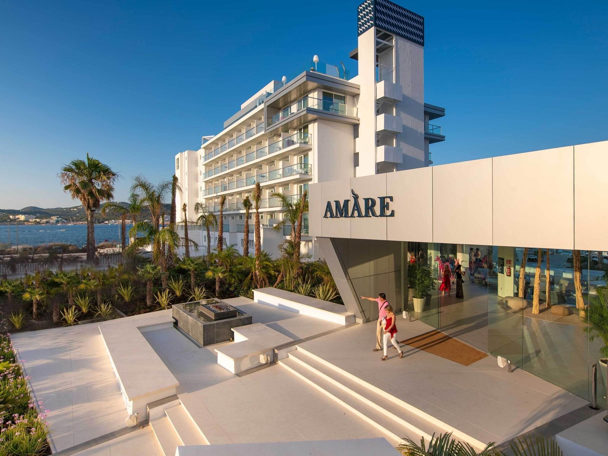 Vista Exterior Amare Beach Hotel Ibiza