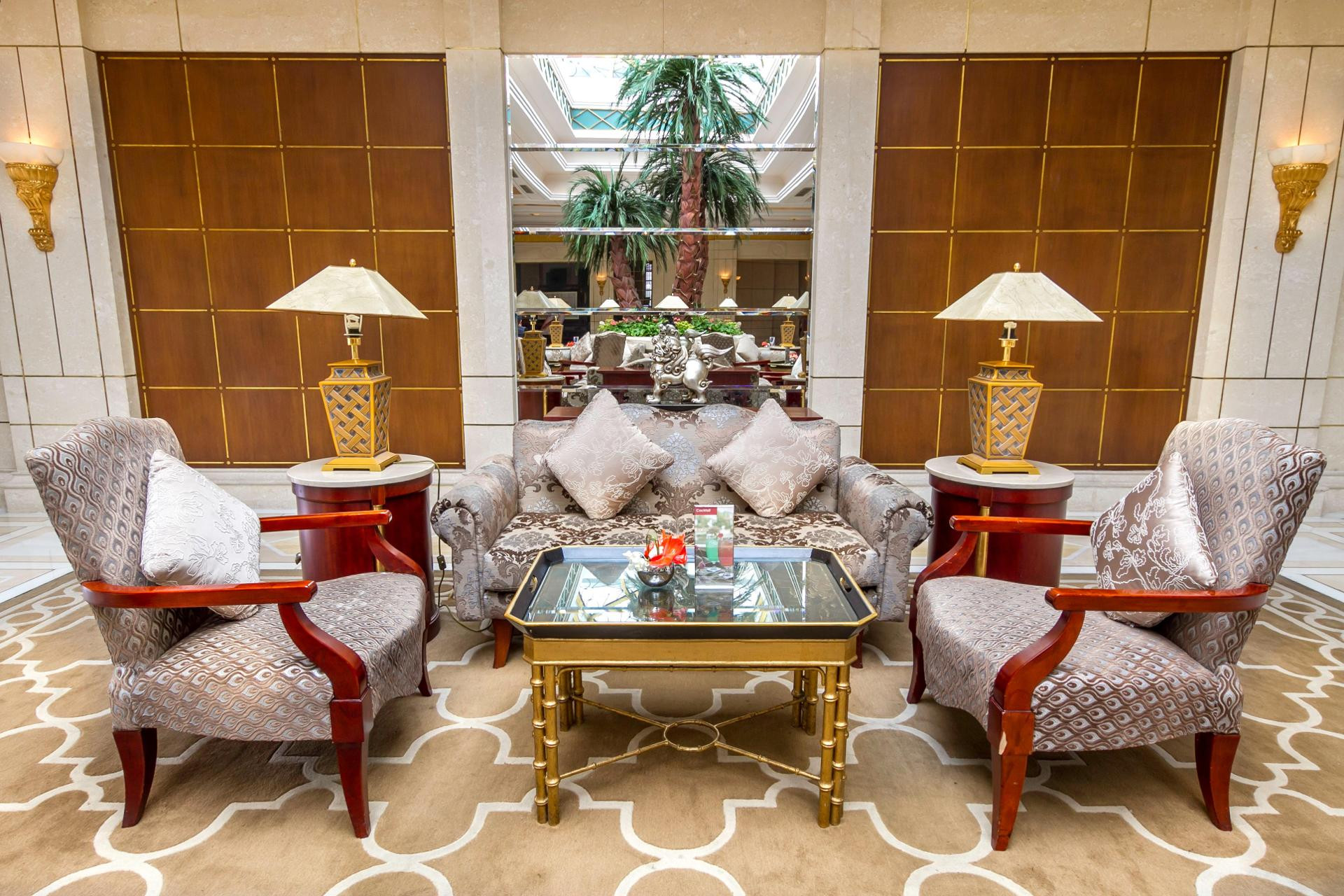 Vista Lobby Xijiao State Guest Hotel