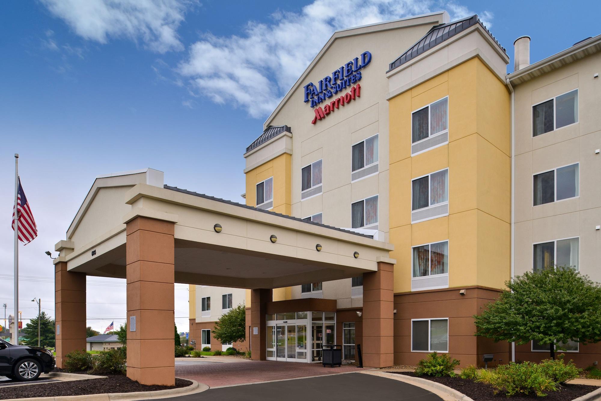 Vista Exterior Fairfield Inn & Suites Cedar Rapids