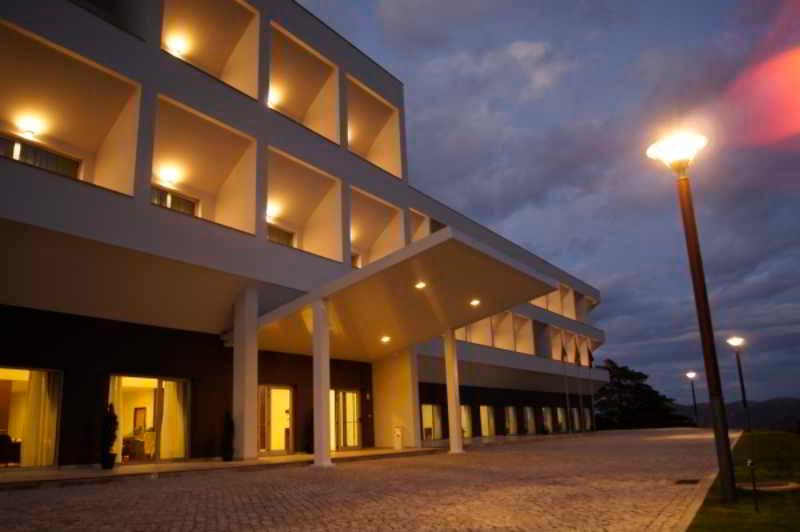 Vista Exterior Plácido Hotel Douro - Tabuaço