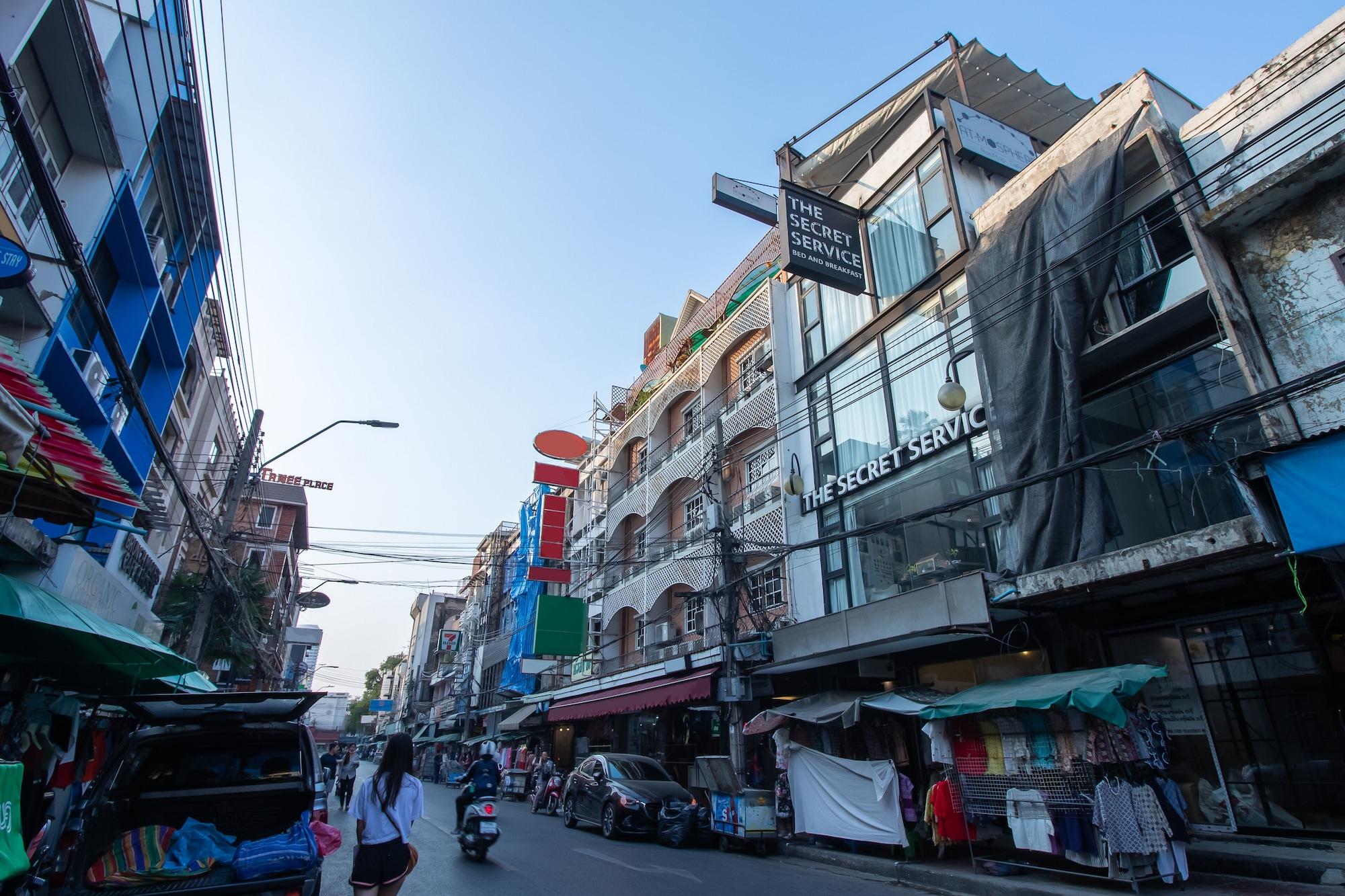 Vista Exterior The Secret Service