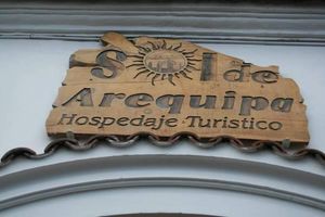 Alojamiento - Sol de Arequipa