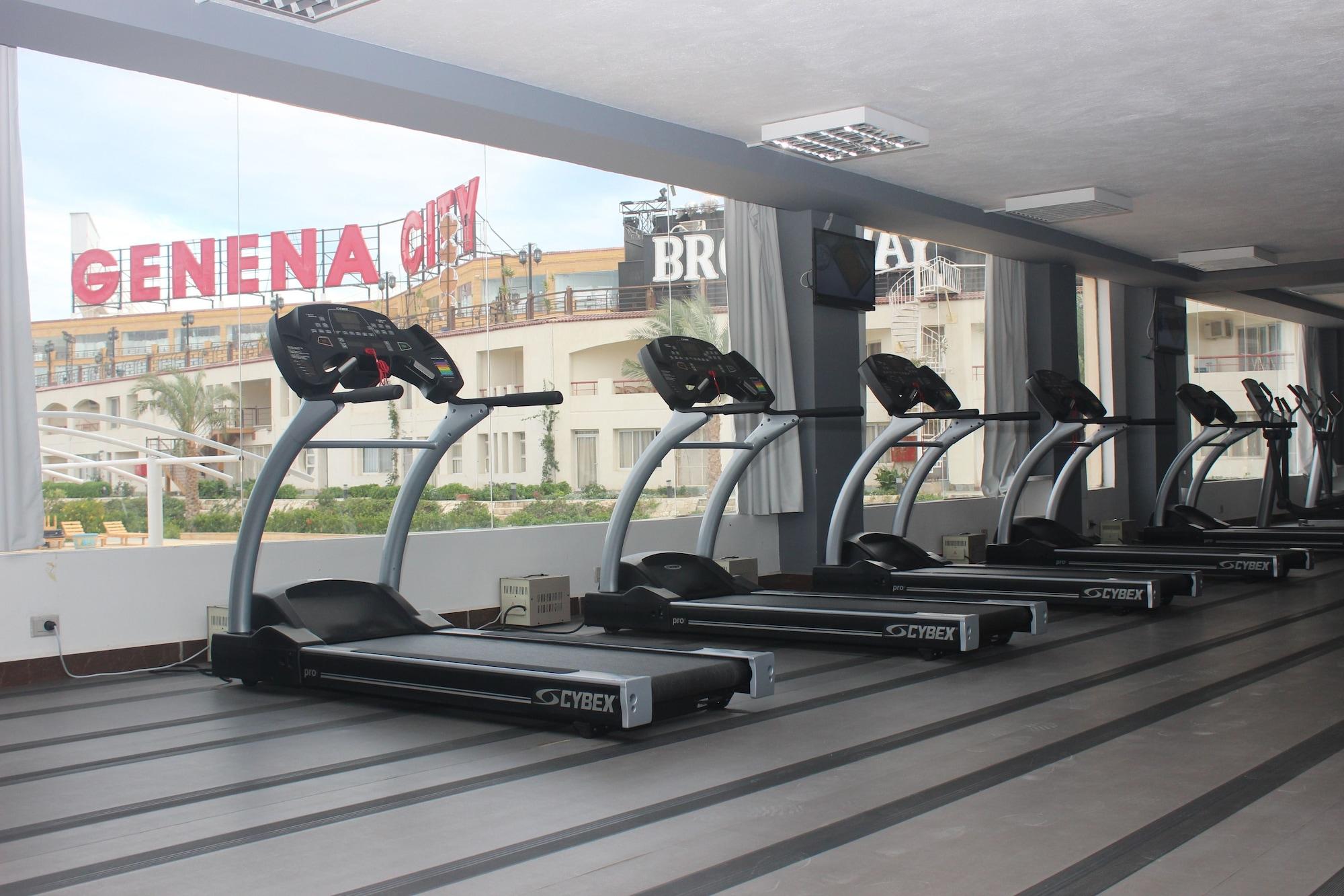 Gimnasio Genena City Resort