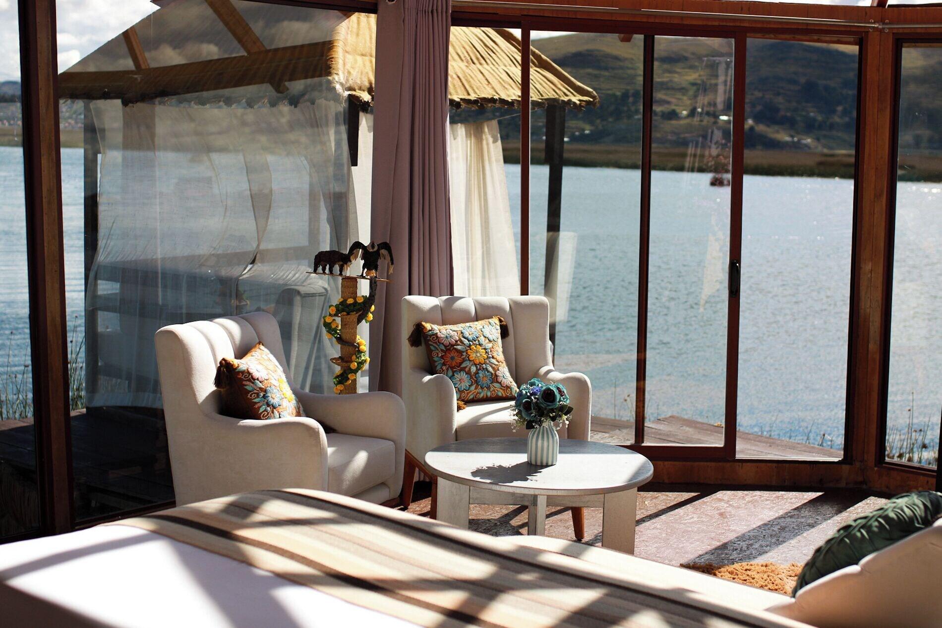 Habitación KAY PACHA LODGE LAGO TITICACA