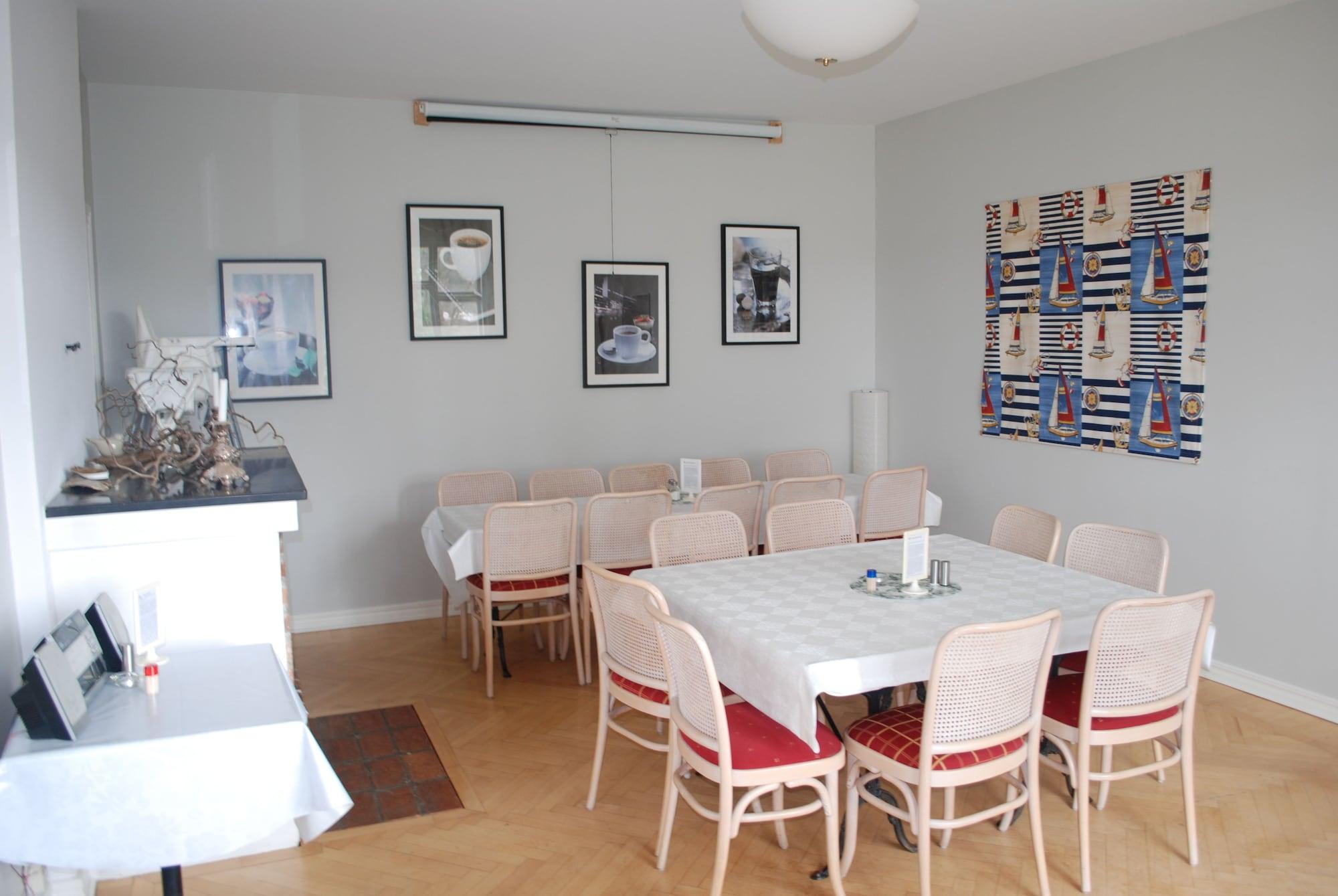 Sala de Reuniones Åhus B&B och Vandrarhem
