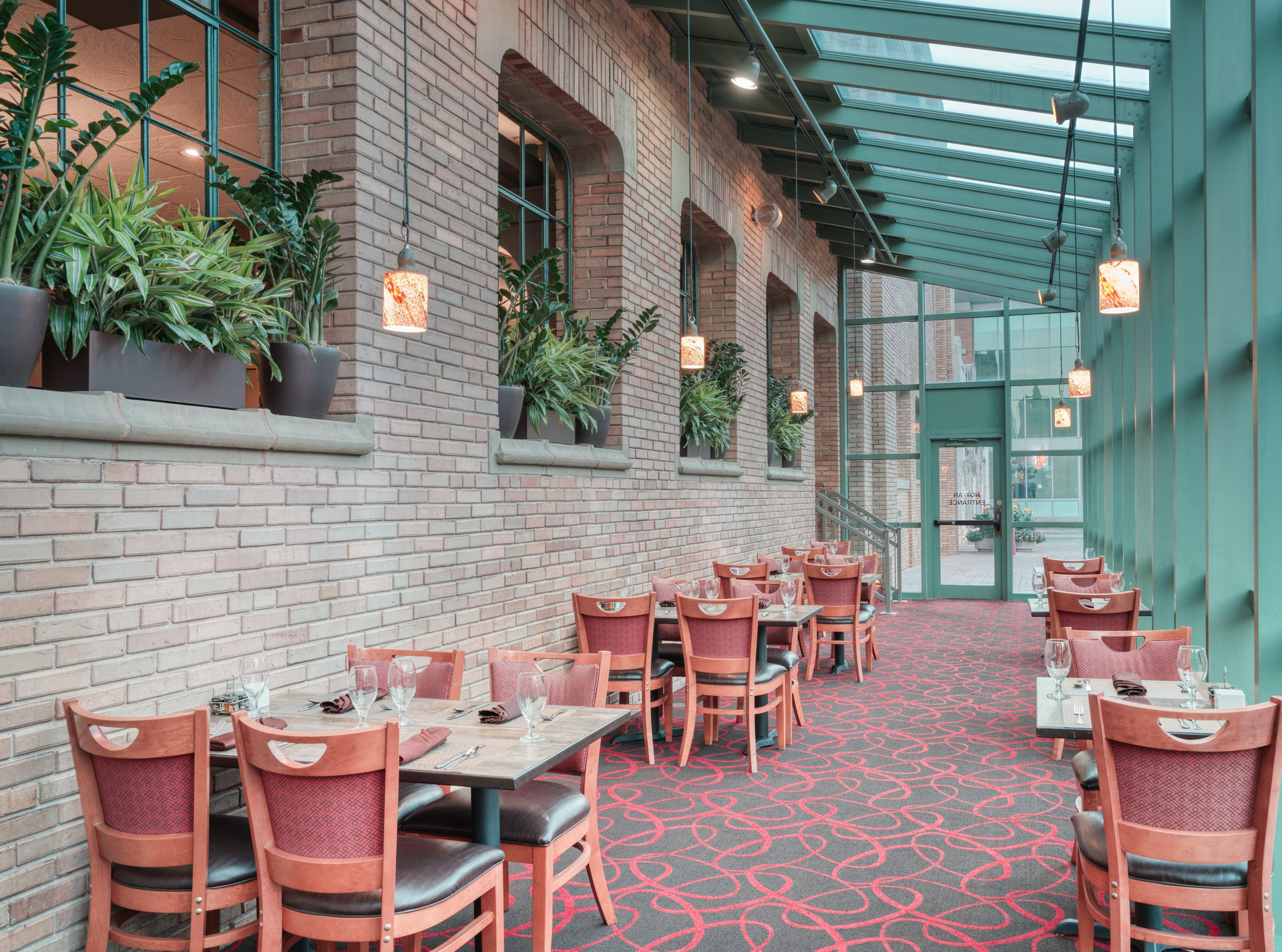 Restaurant Crowne Plaza Indianapolis-Dwtn-Union Stn by IHG