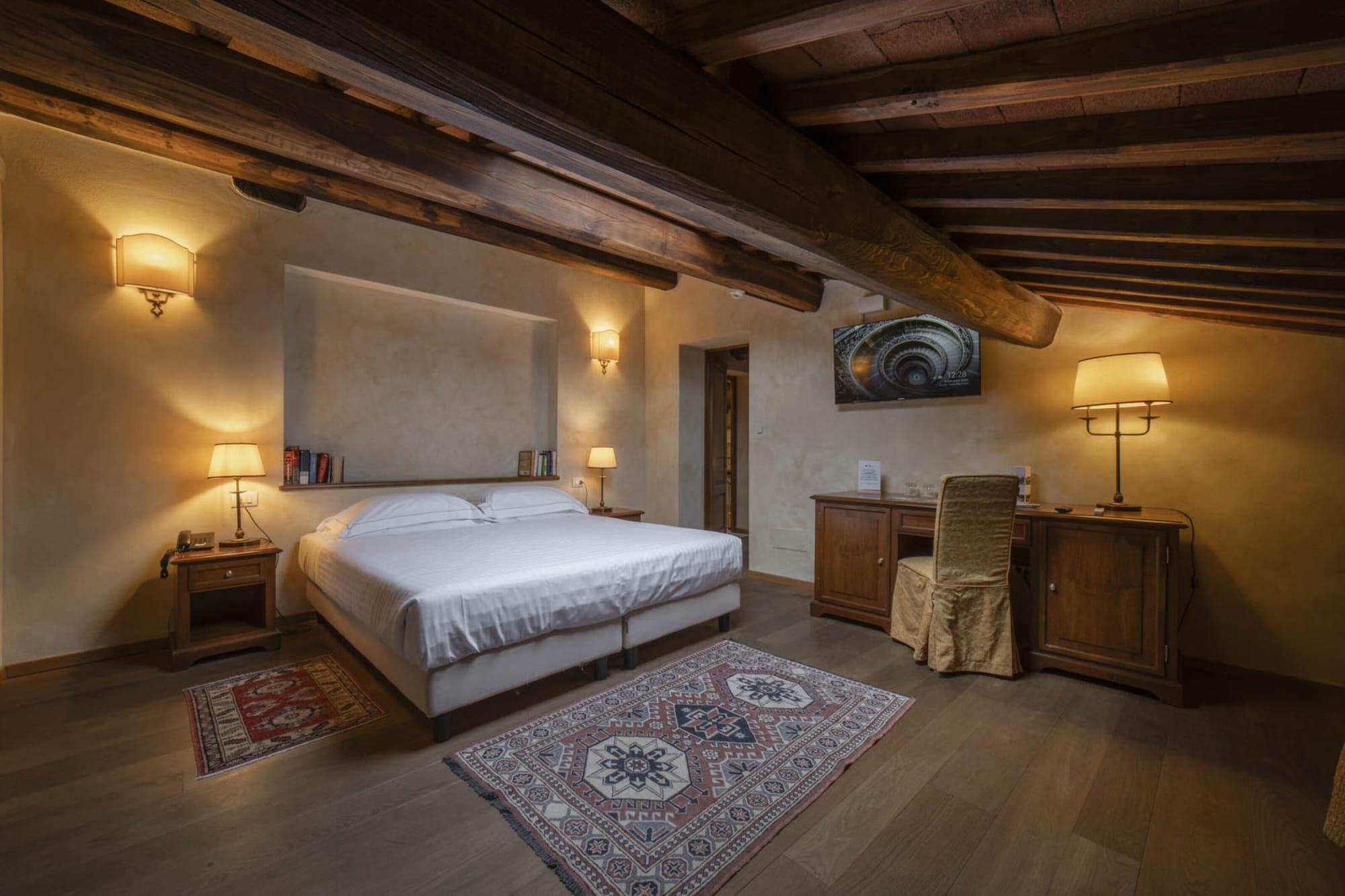 Habitación Hotel Palazzo San niccolò & Spa