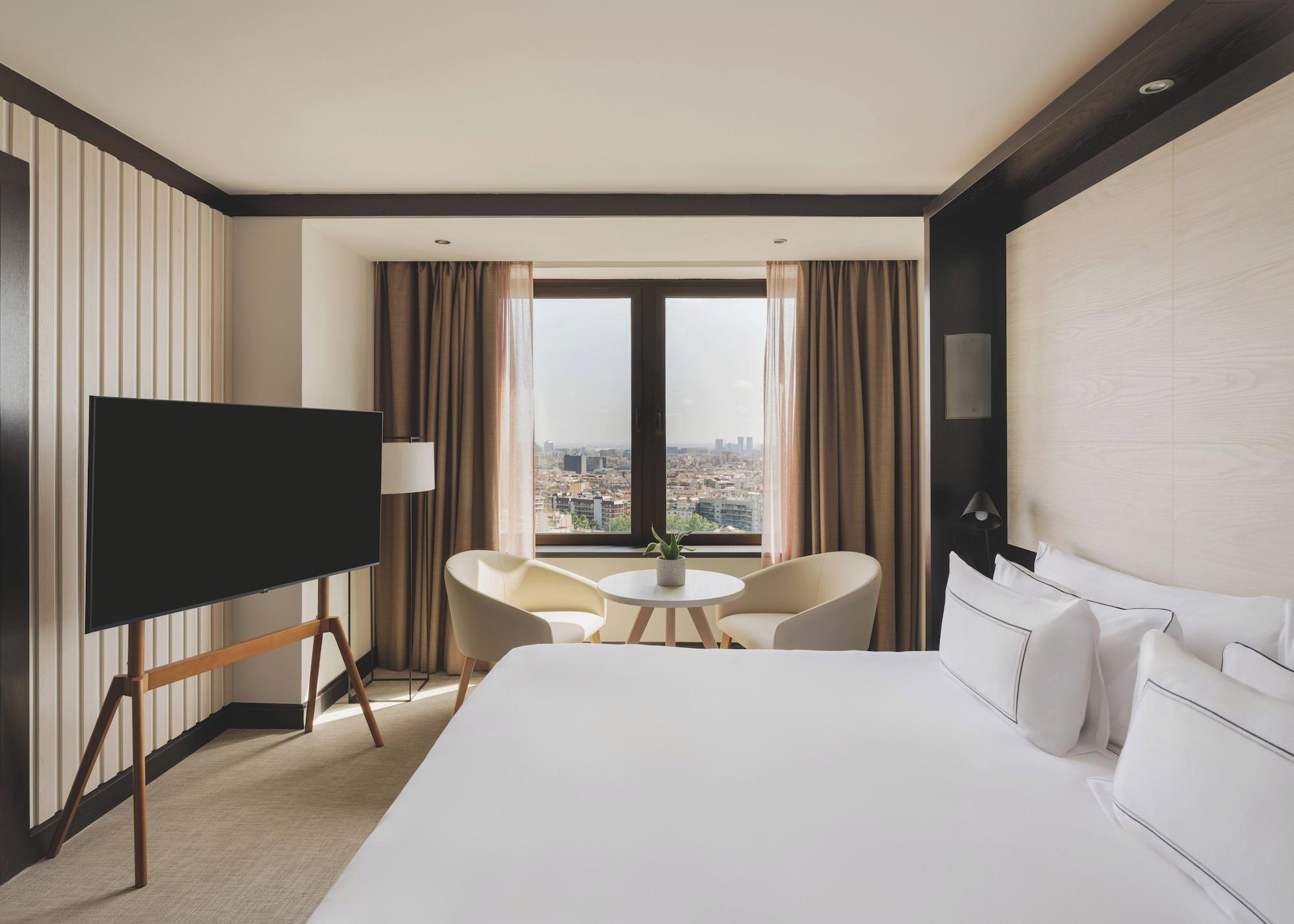 Habitación Melia Barcelona Sarrià