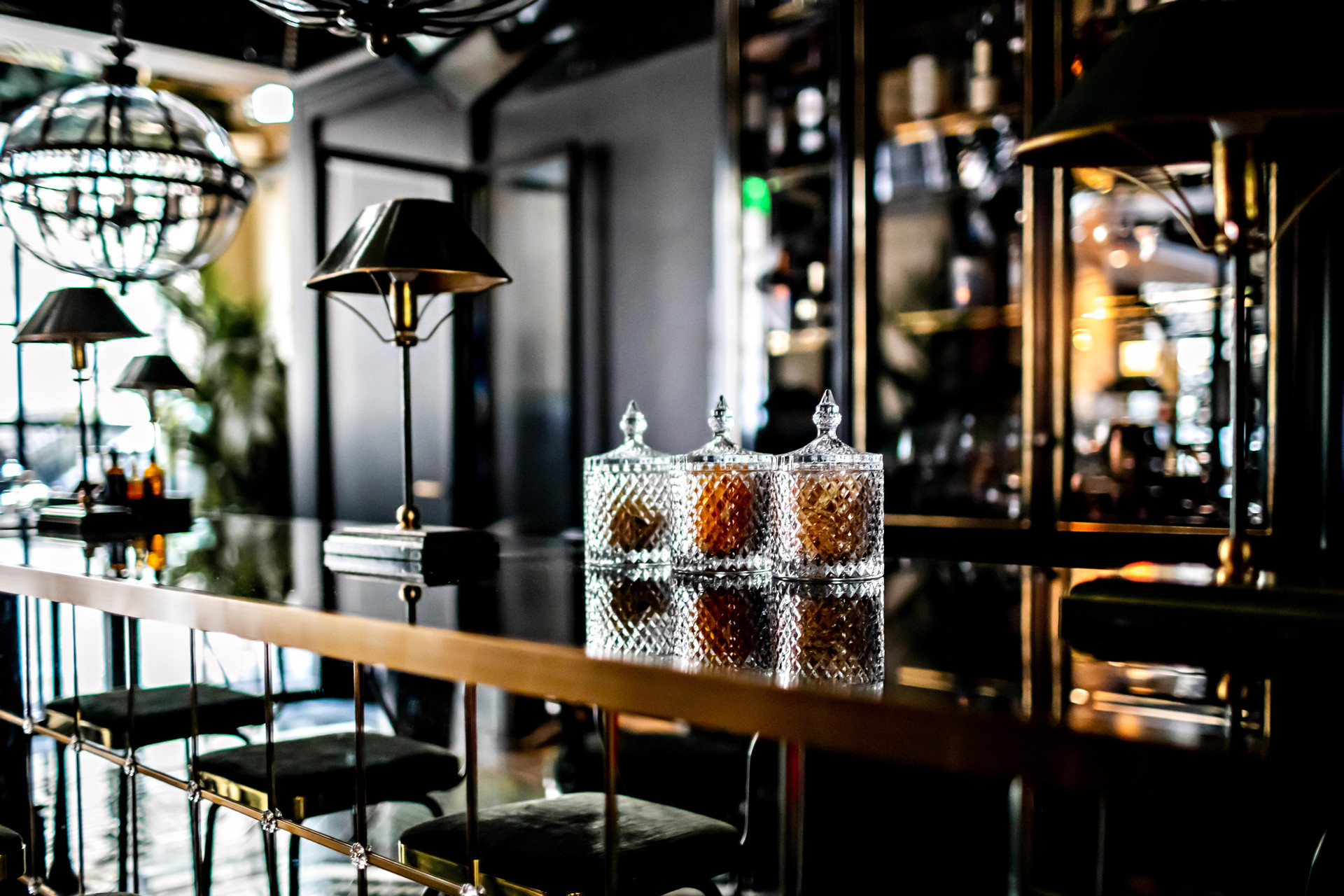Bar/Salón MONSIEUR GEORGE Hotel & Spa