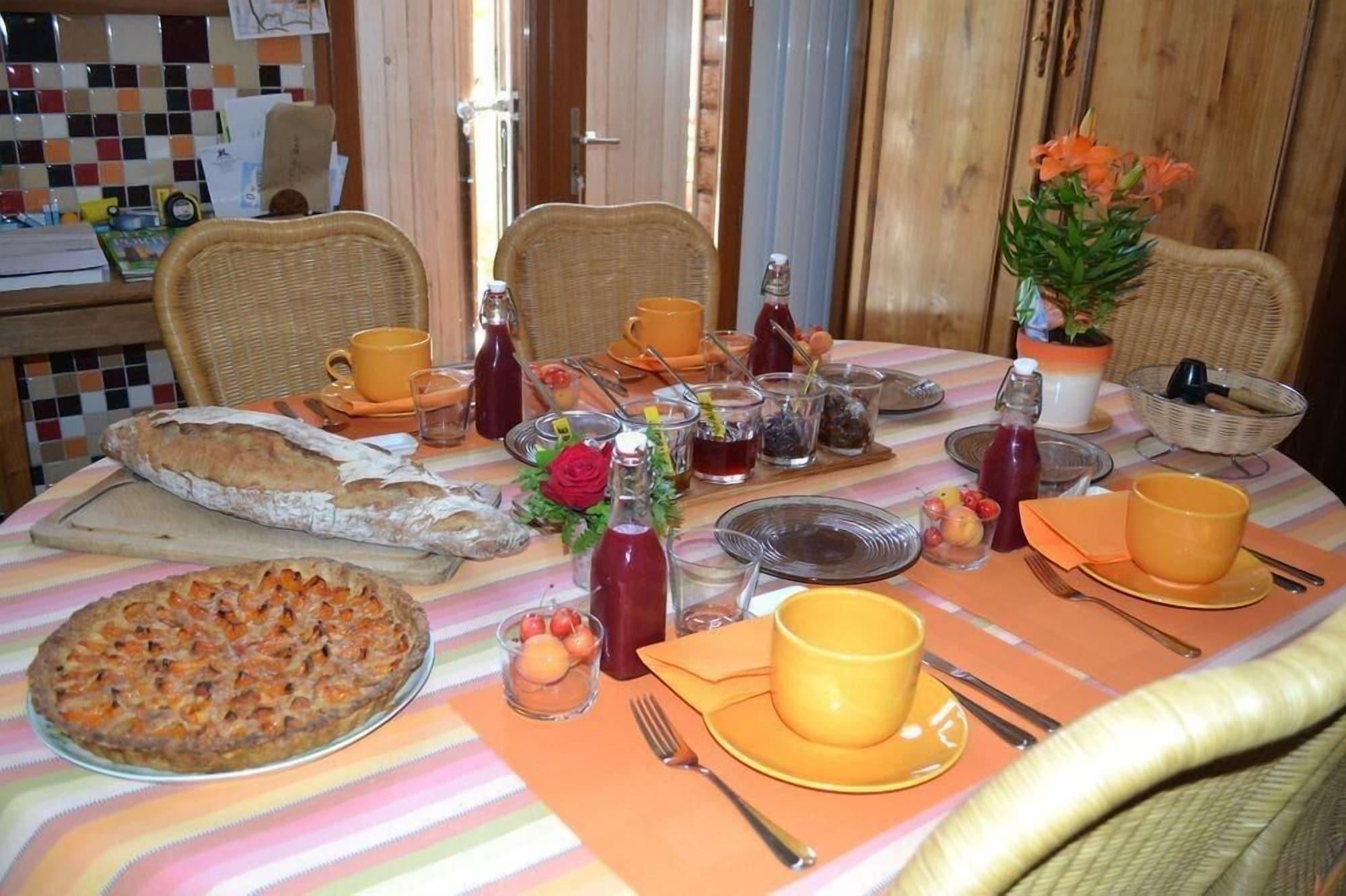 Restaurant La Fleur de Vigne - Maison D'Hotes