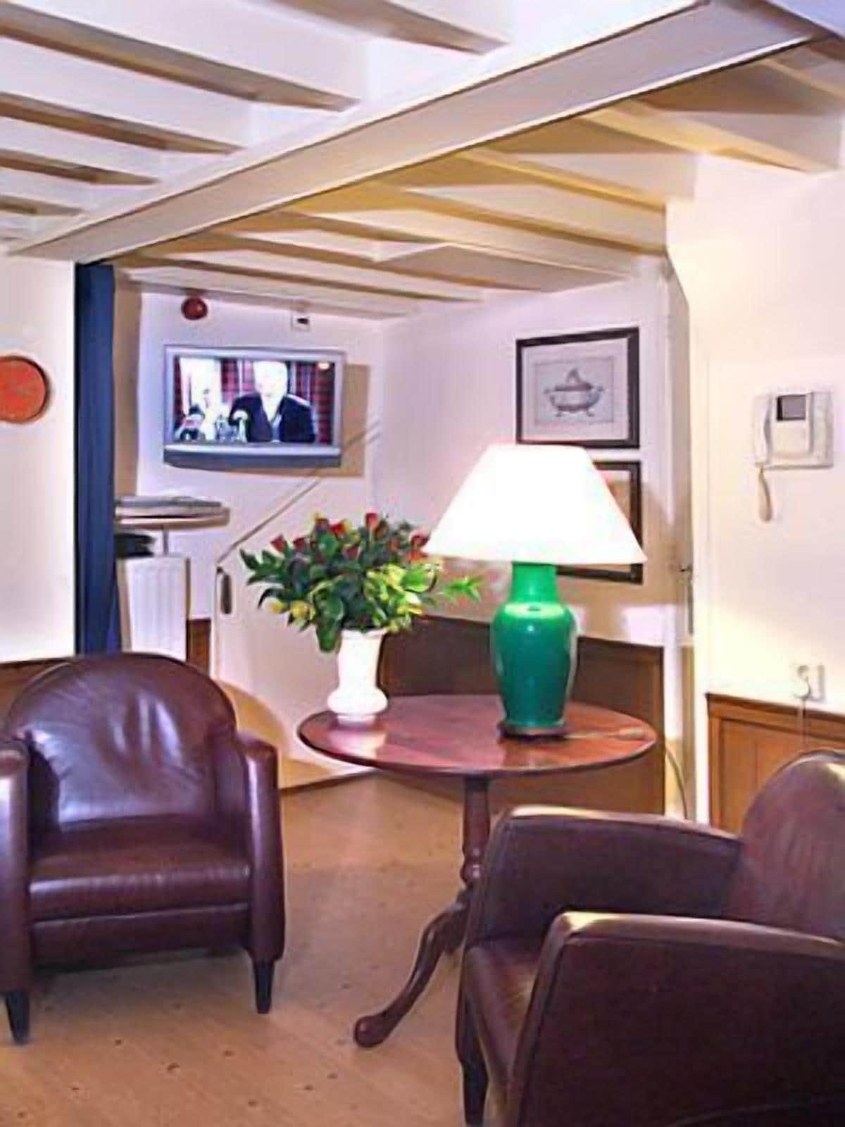 Vista Lobby Amsterdam Hostel Sarphati