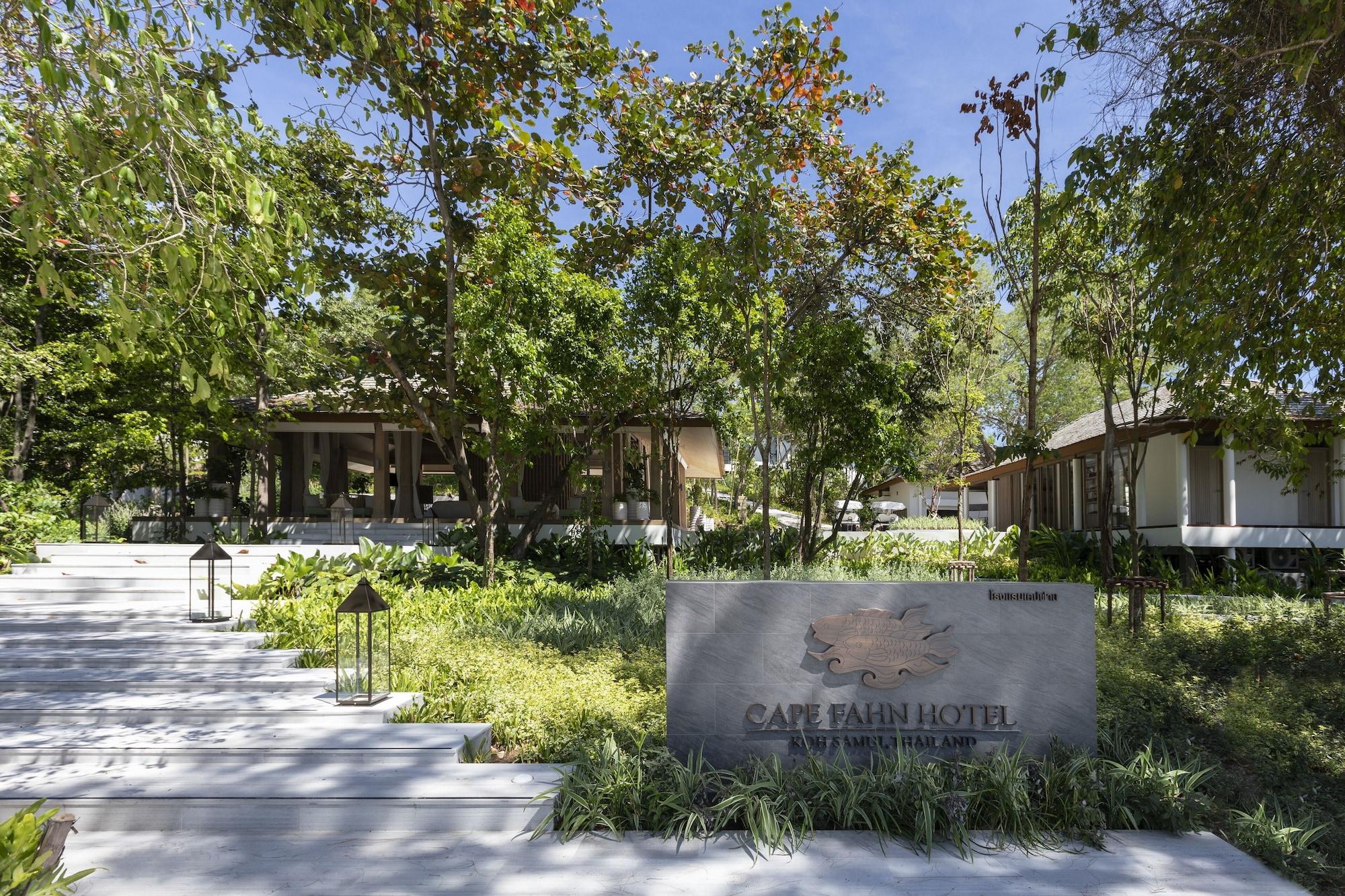 Vista Exterior Cape Fahn Hotel – Private Islands Samui