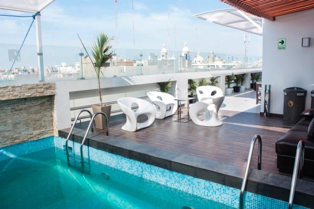Vista Piscina Sunec Hotel