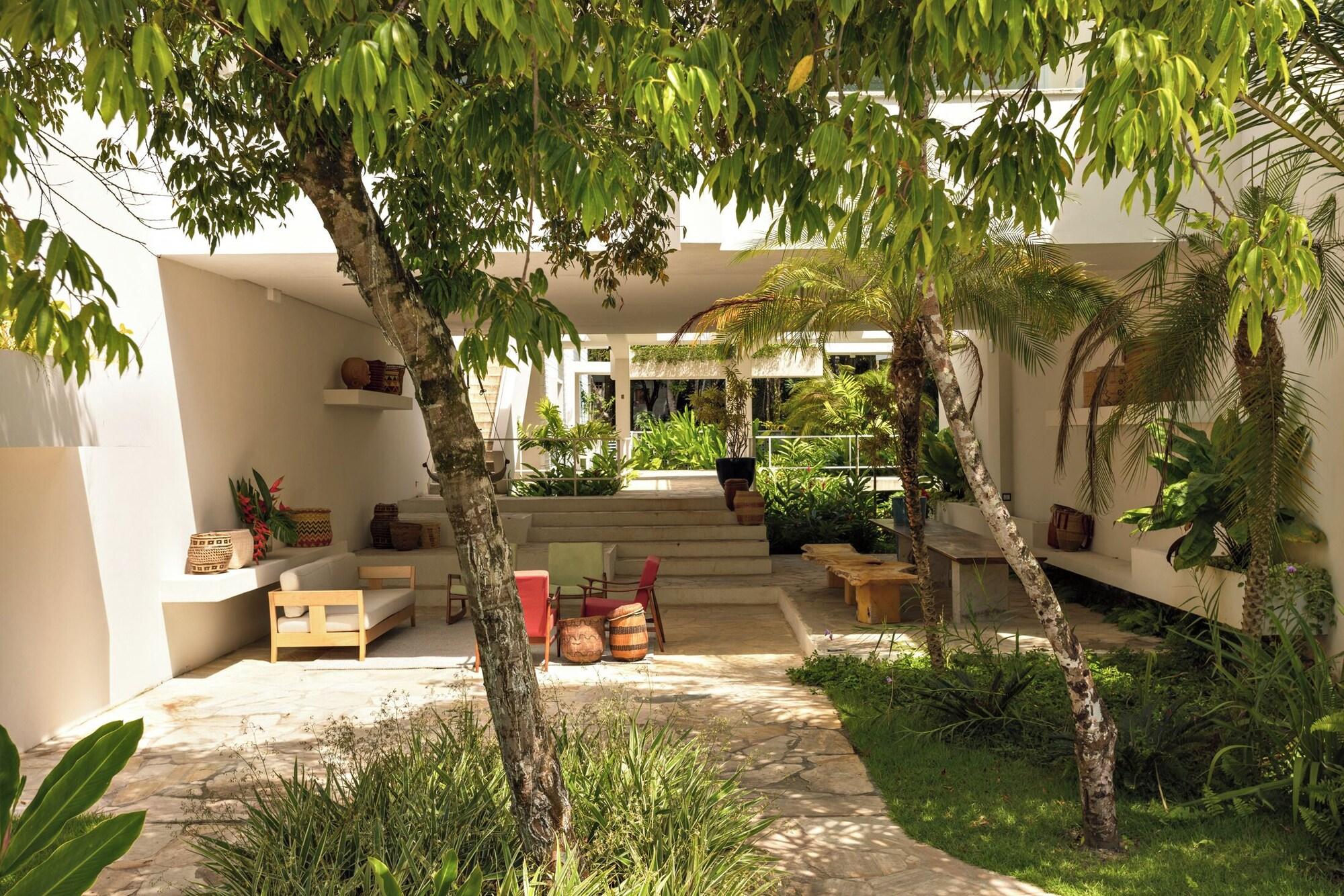 Vista Lobby Auka Boipeba