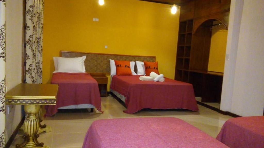 Habitación El Uru Suite Hotel