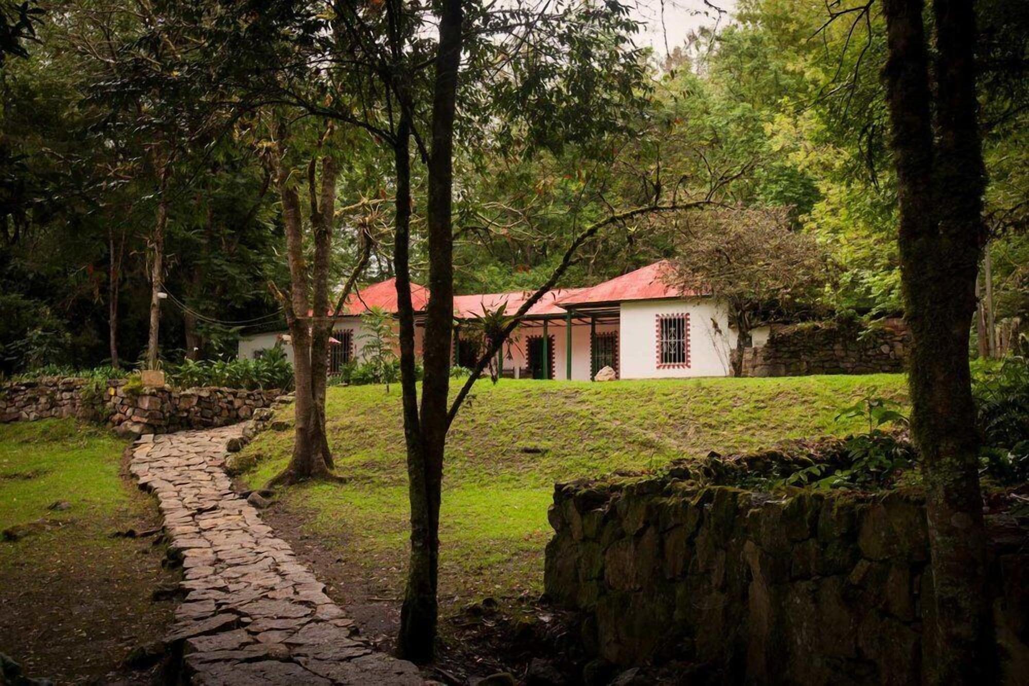 Vista Exterior Termales Los Volcanes