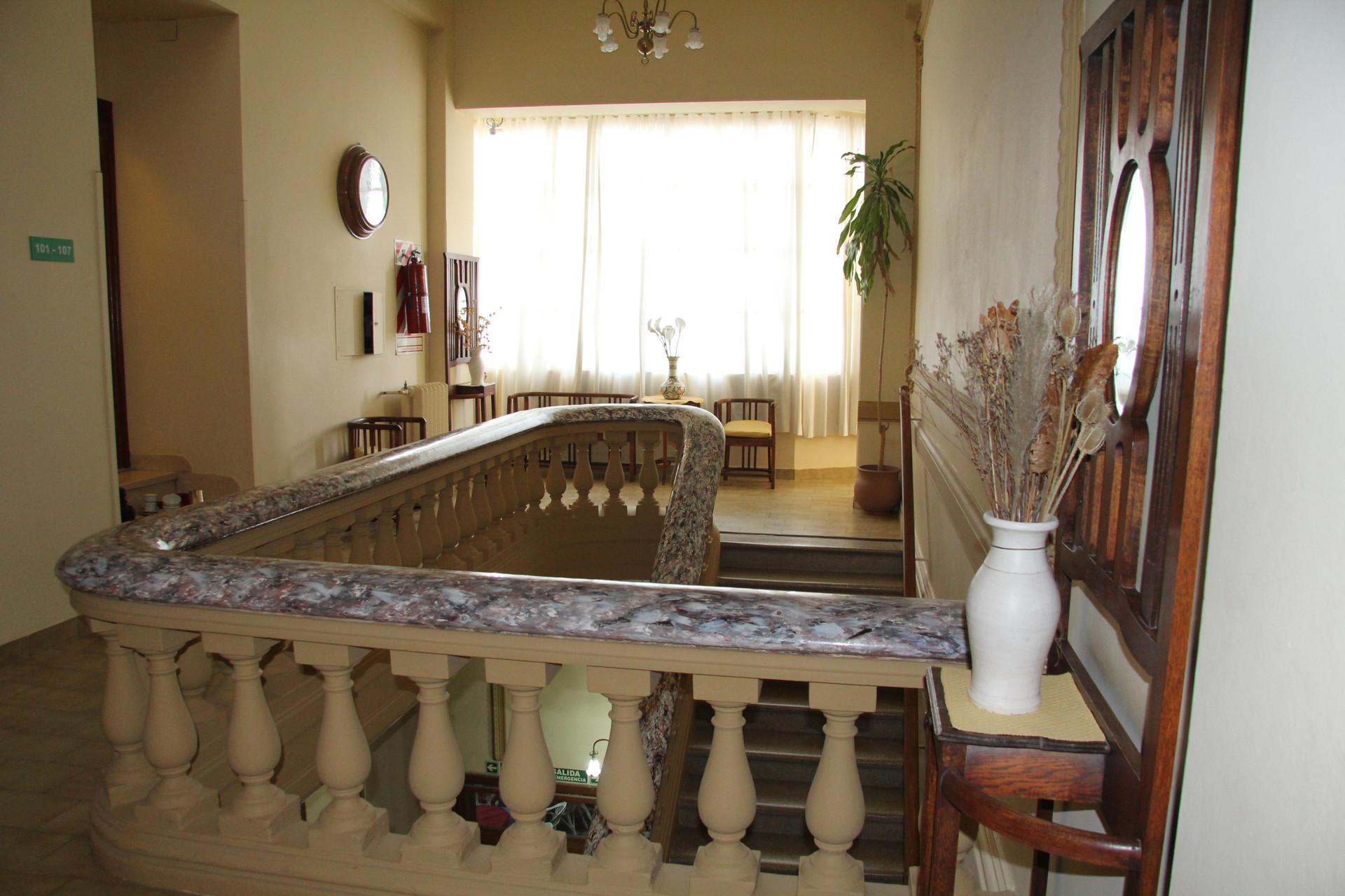 Vista Lobby Hotel Touring Club