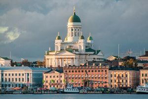 Actividad - Recorrido a pie privado por Helsinki
