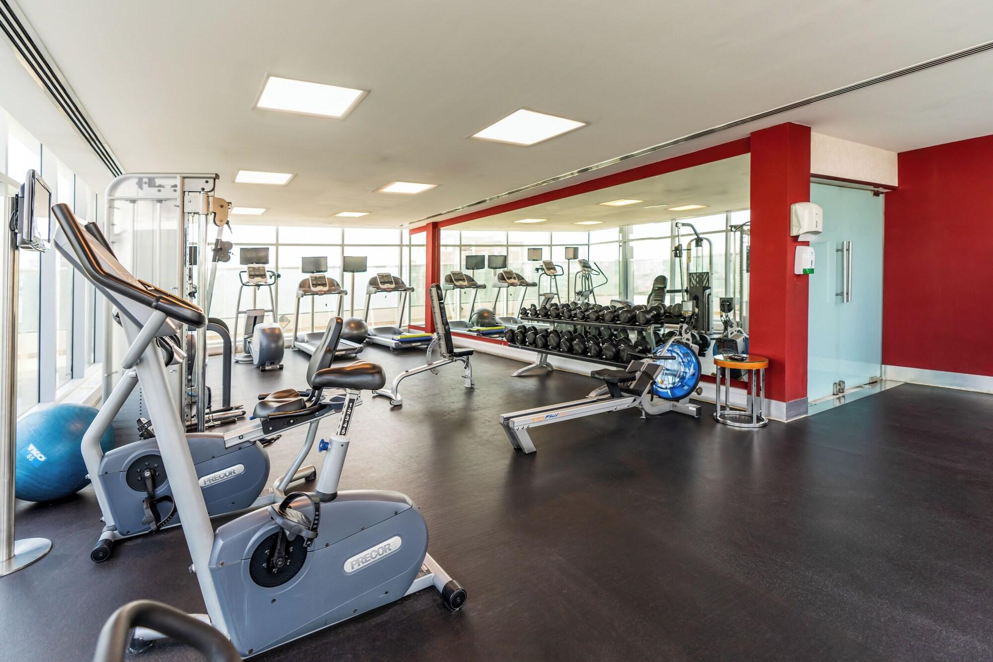 Gimnasio Montreal Barsha Hotel